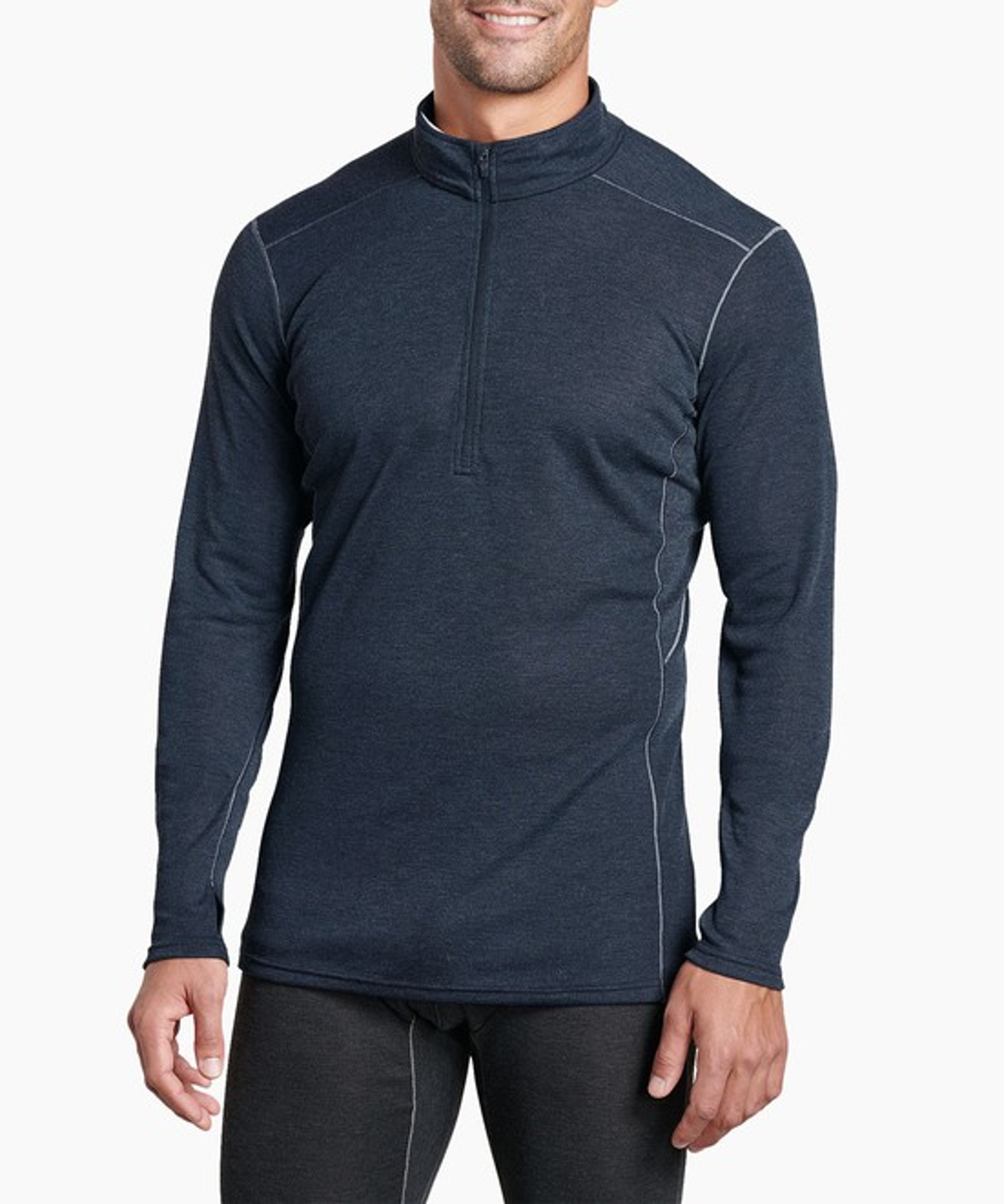 KUHL M's Akkomplice 1/4 Zip Carbon Front