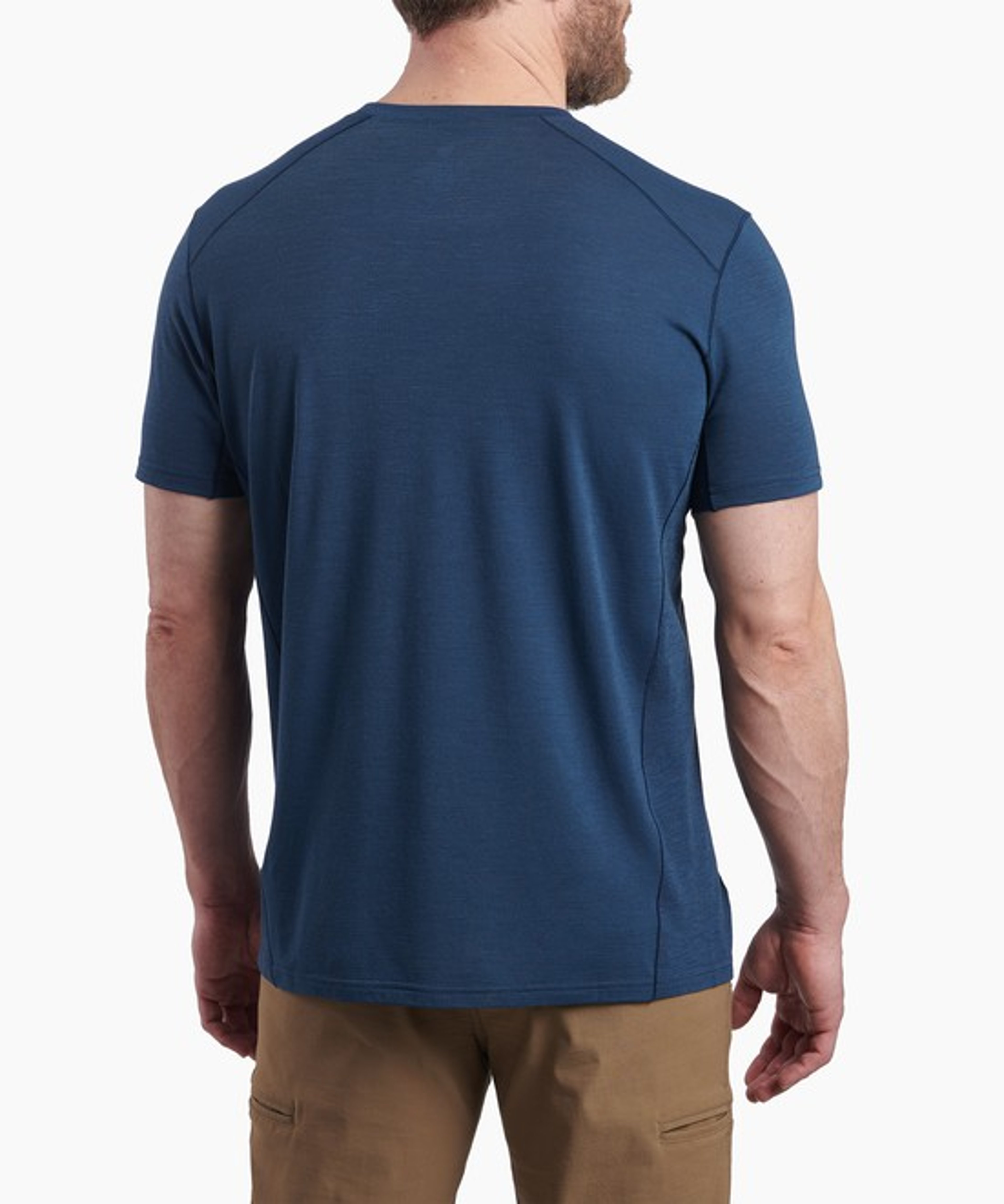 KUHL M's Valiant SS Pirate Blue Back