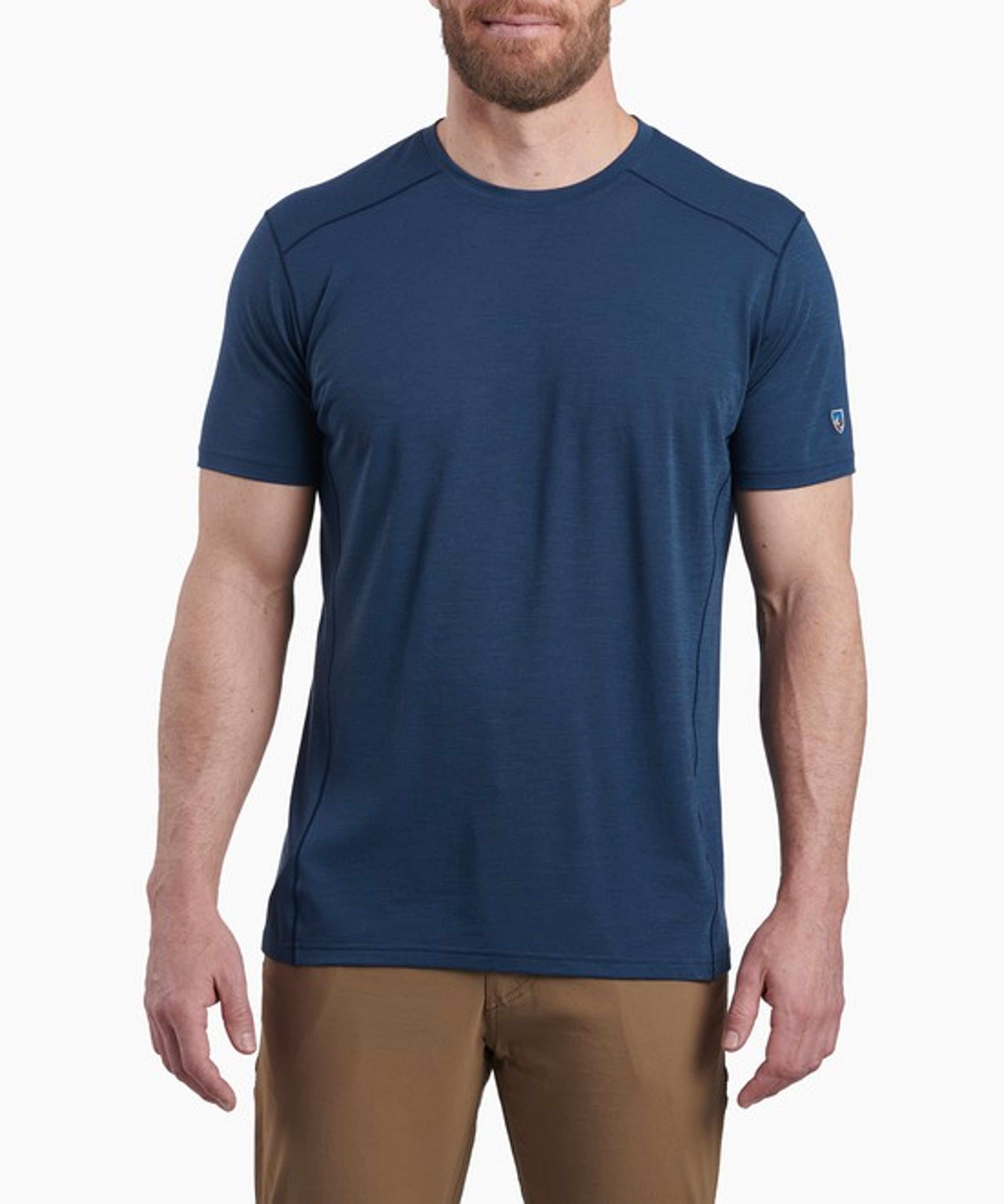 KUHL M's Valiant SS Pirate Blue Front