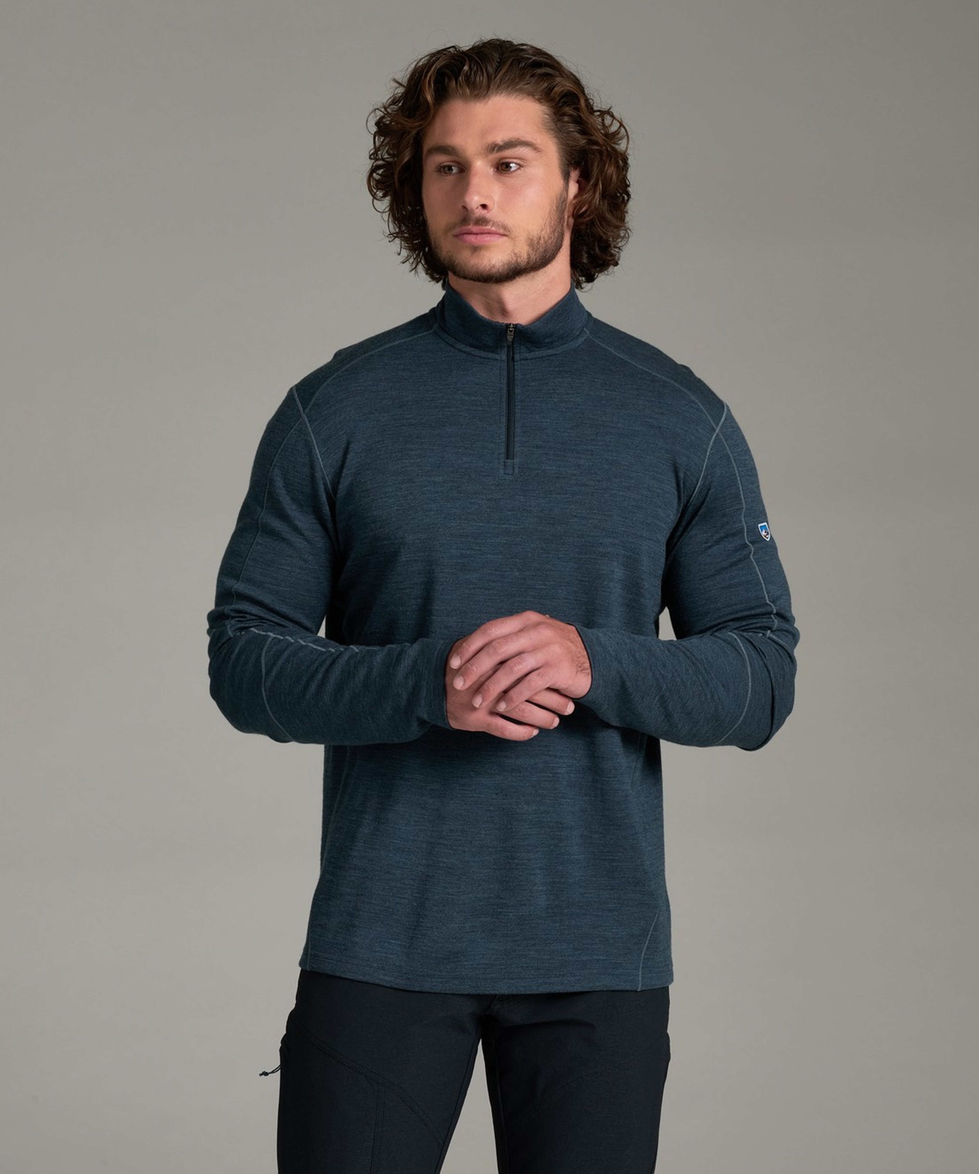 KUHL Invigoratr 1/4 Zip Lakewood Front