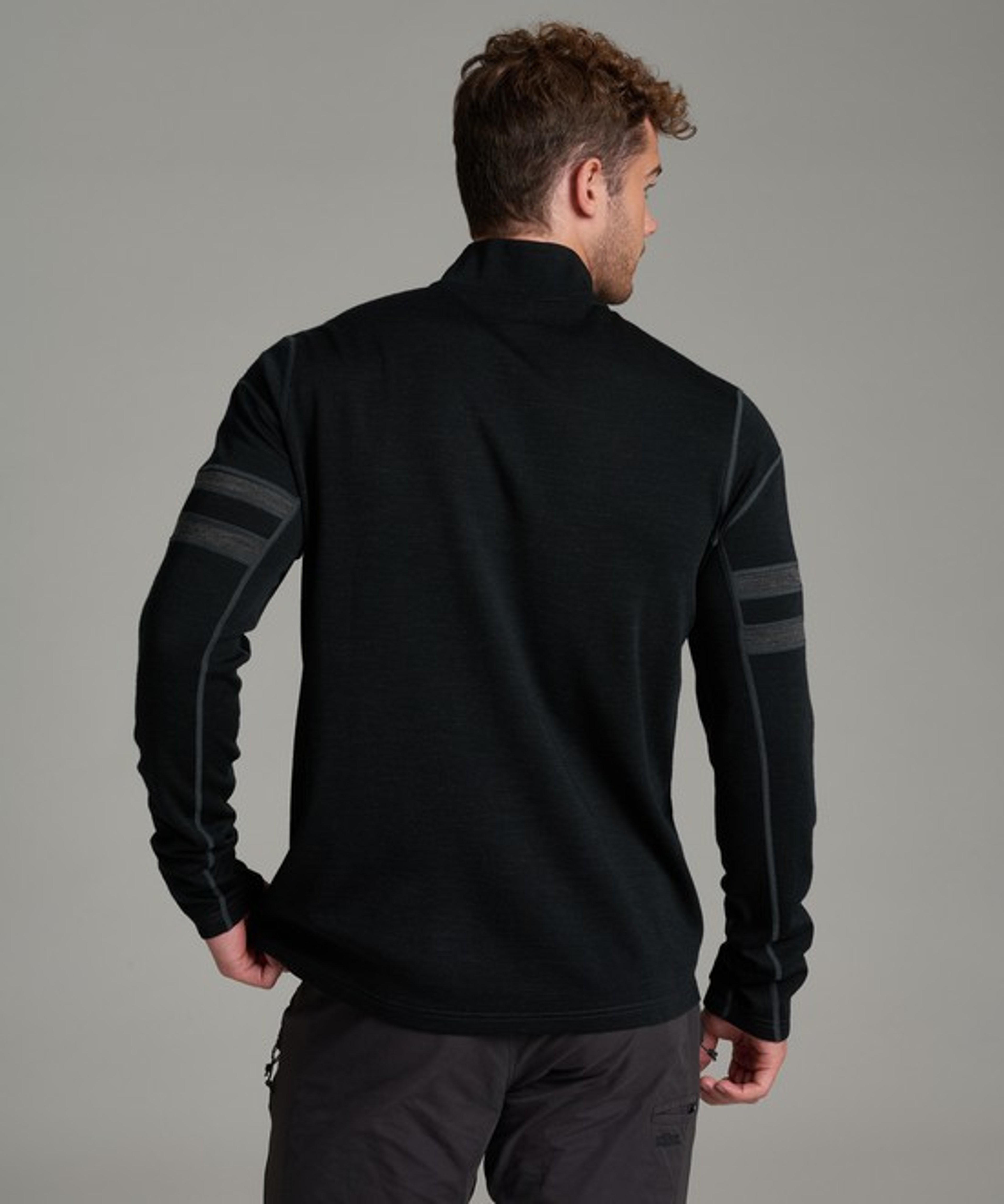 KUHL Light Kuhl Team 1/4 Zip Koal Back