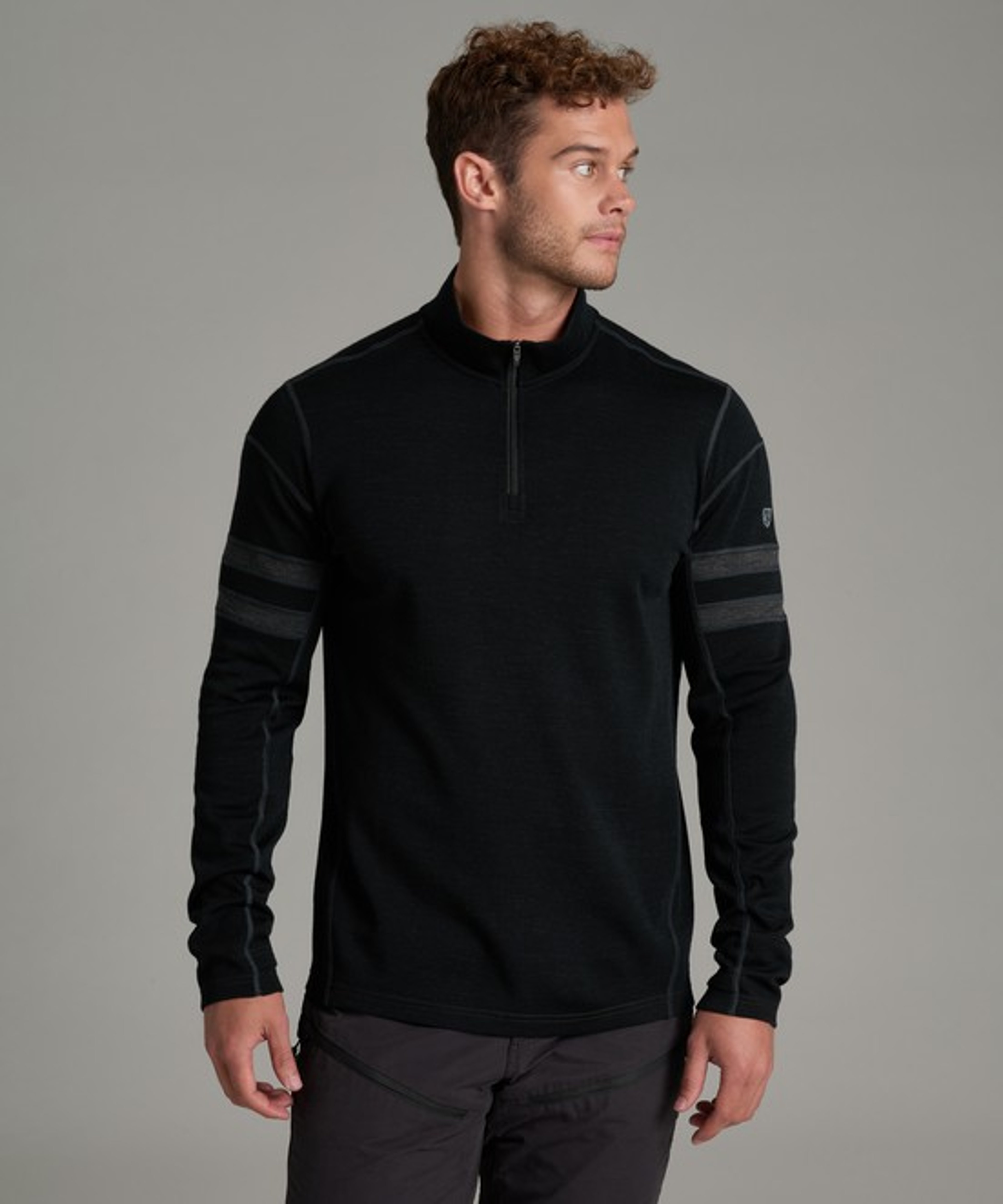KUHL Light Kuhl Team 1/4 Zip Koal Front