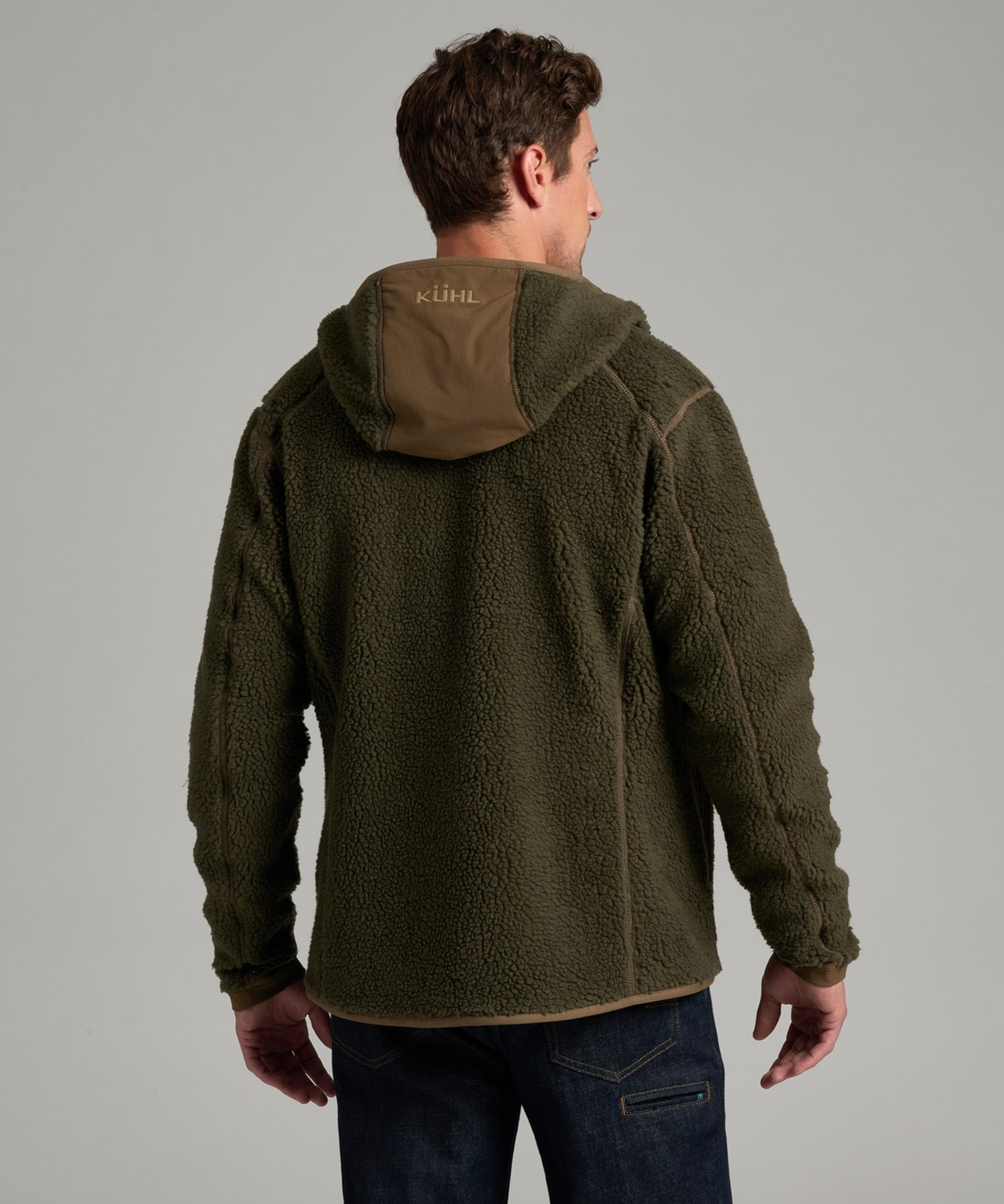 KUHL M's Skapegoat Hoody Kanteen Back