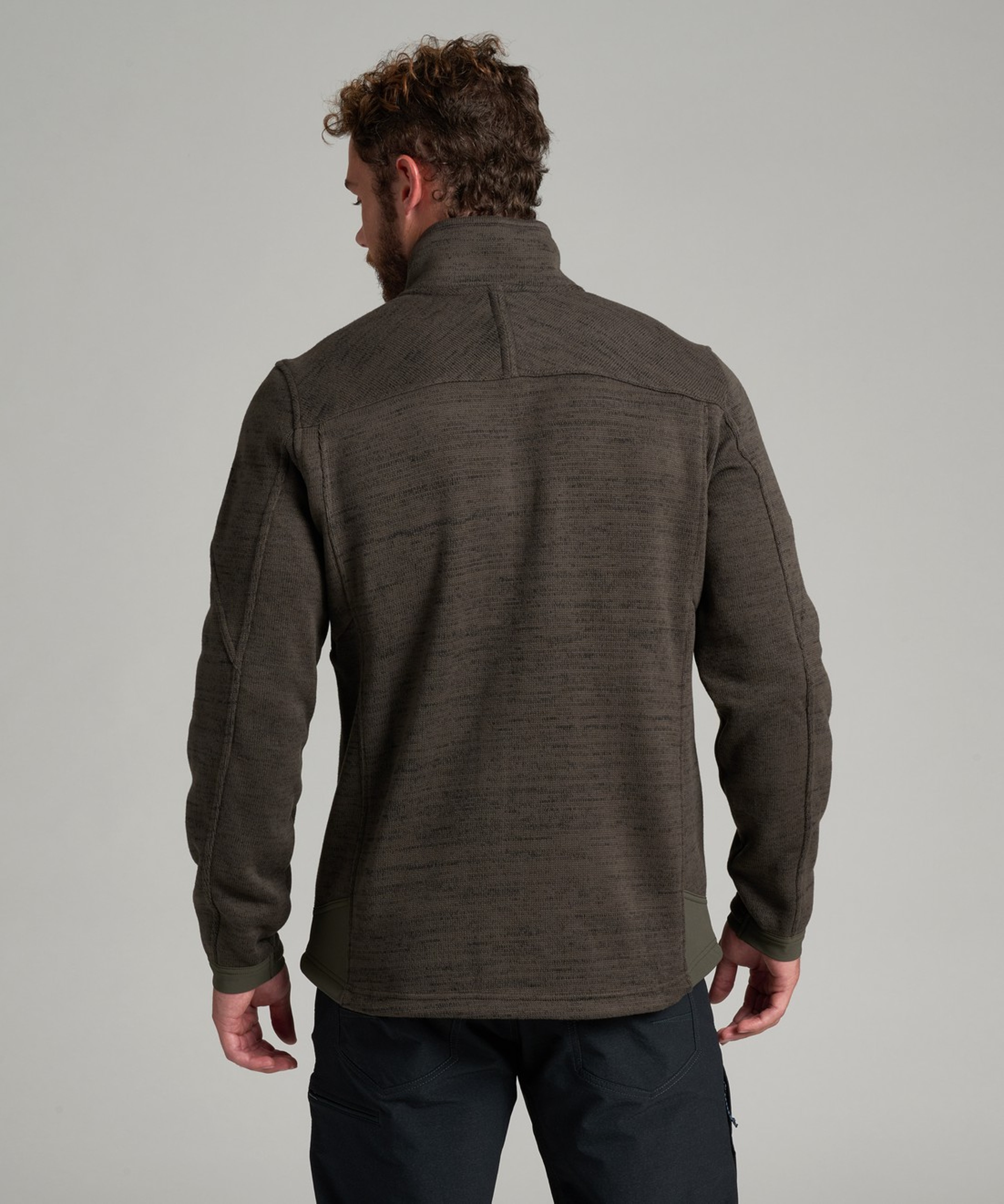 KUHL M's Aktivator Fleece FZ Brackish Back