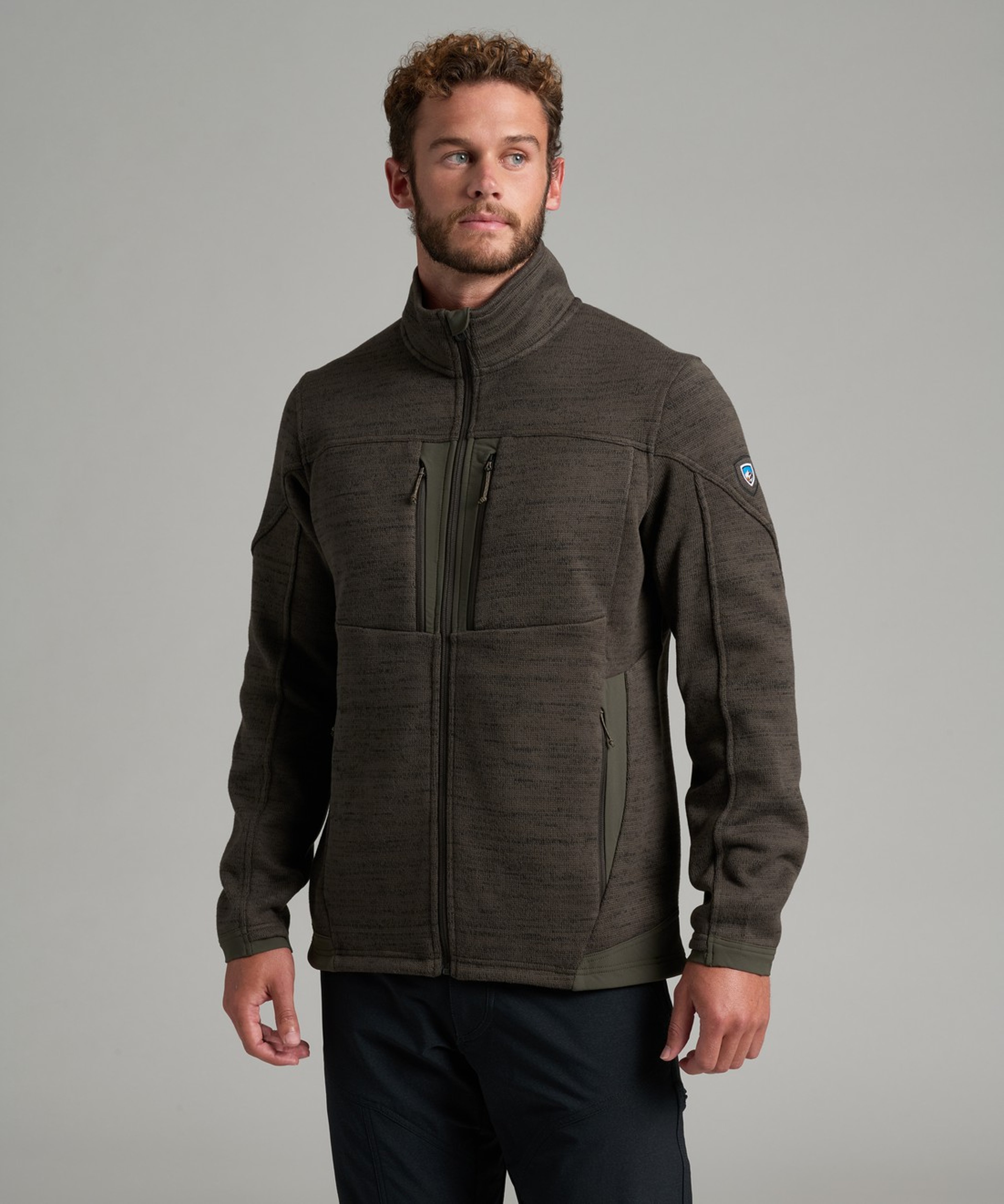 KUHL M's Aktivator Fleece FZ Brackish Front
