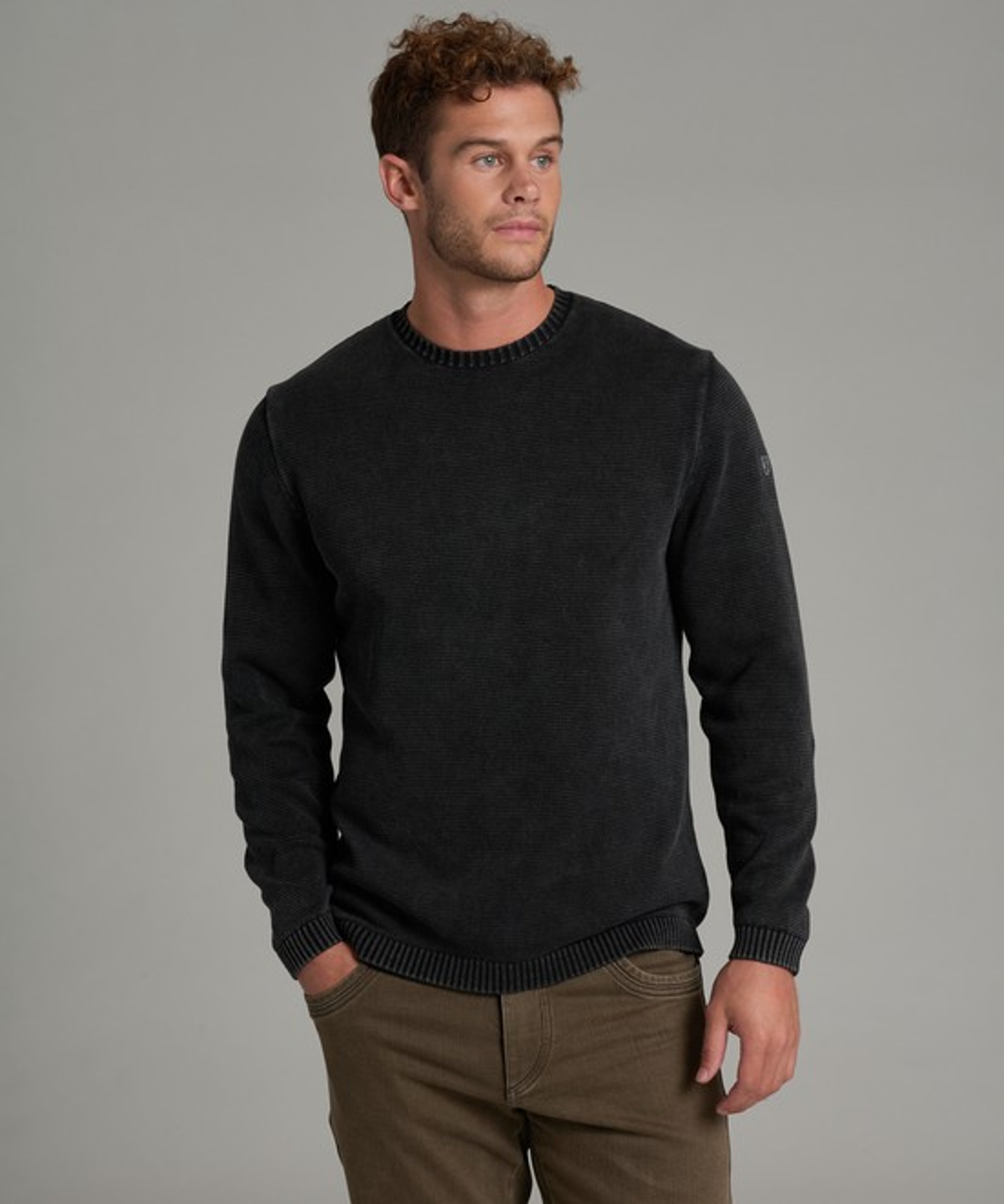 KUHL Motive Sweater Raven Front