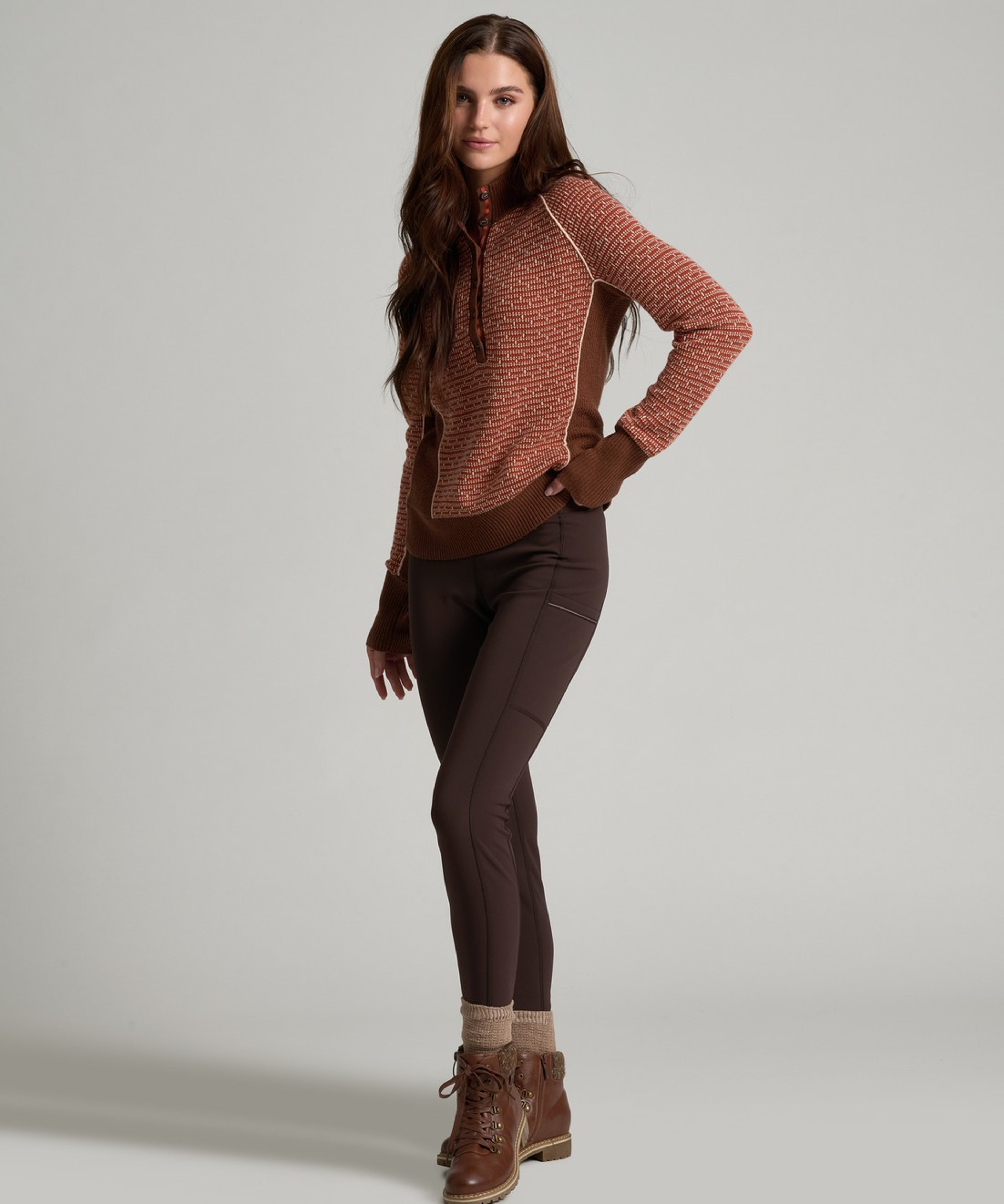 KUHL Alpenkuhl Pullover Apple Spice