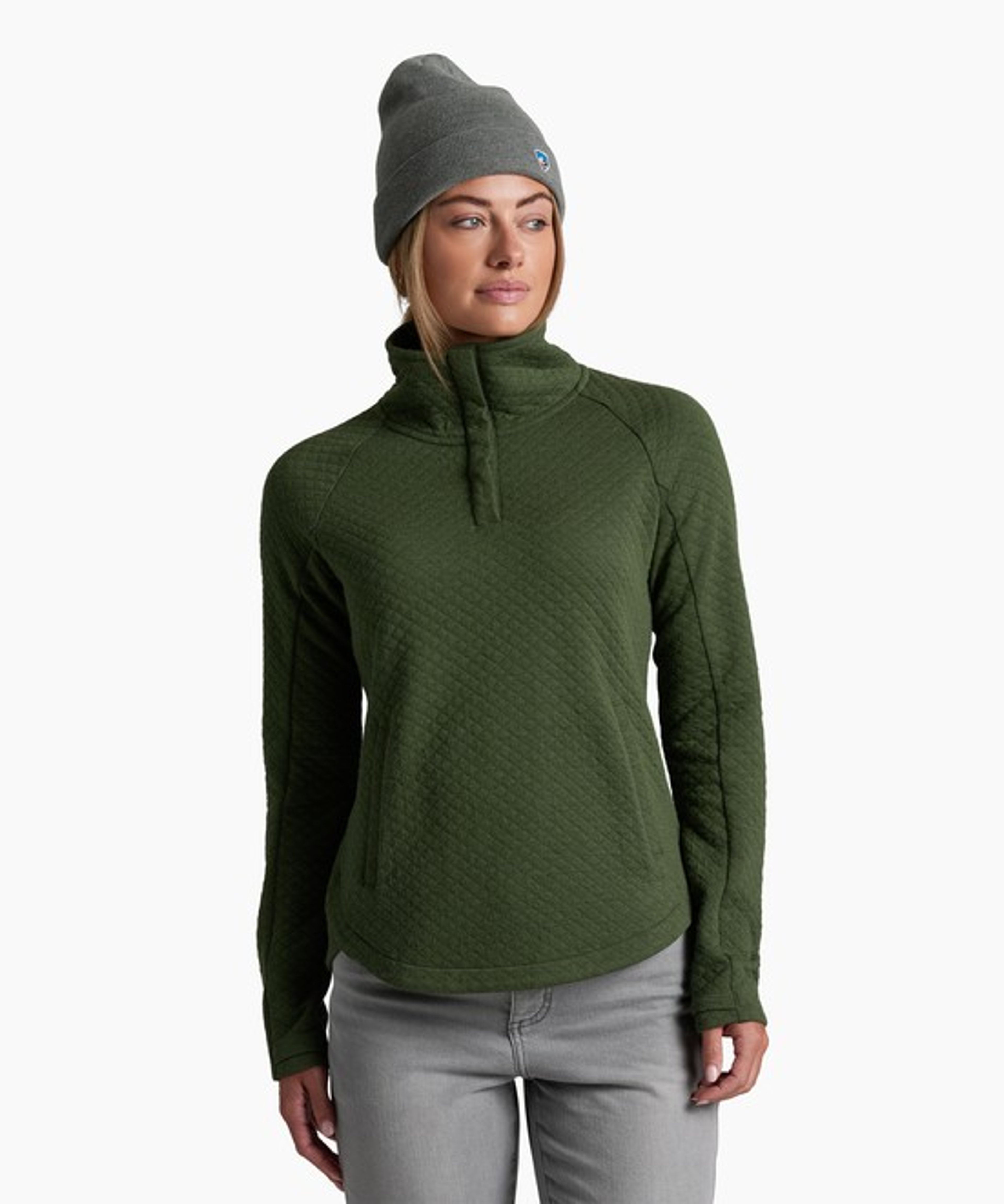 KUHL Argenta Pullover Vine Front