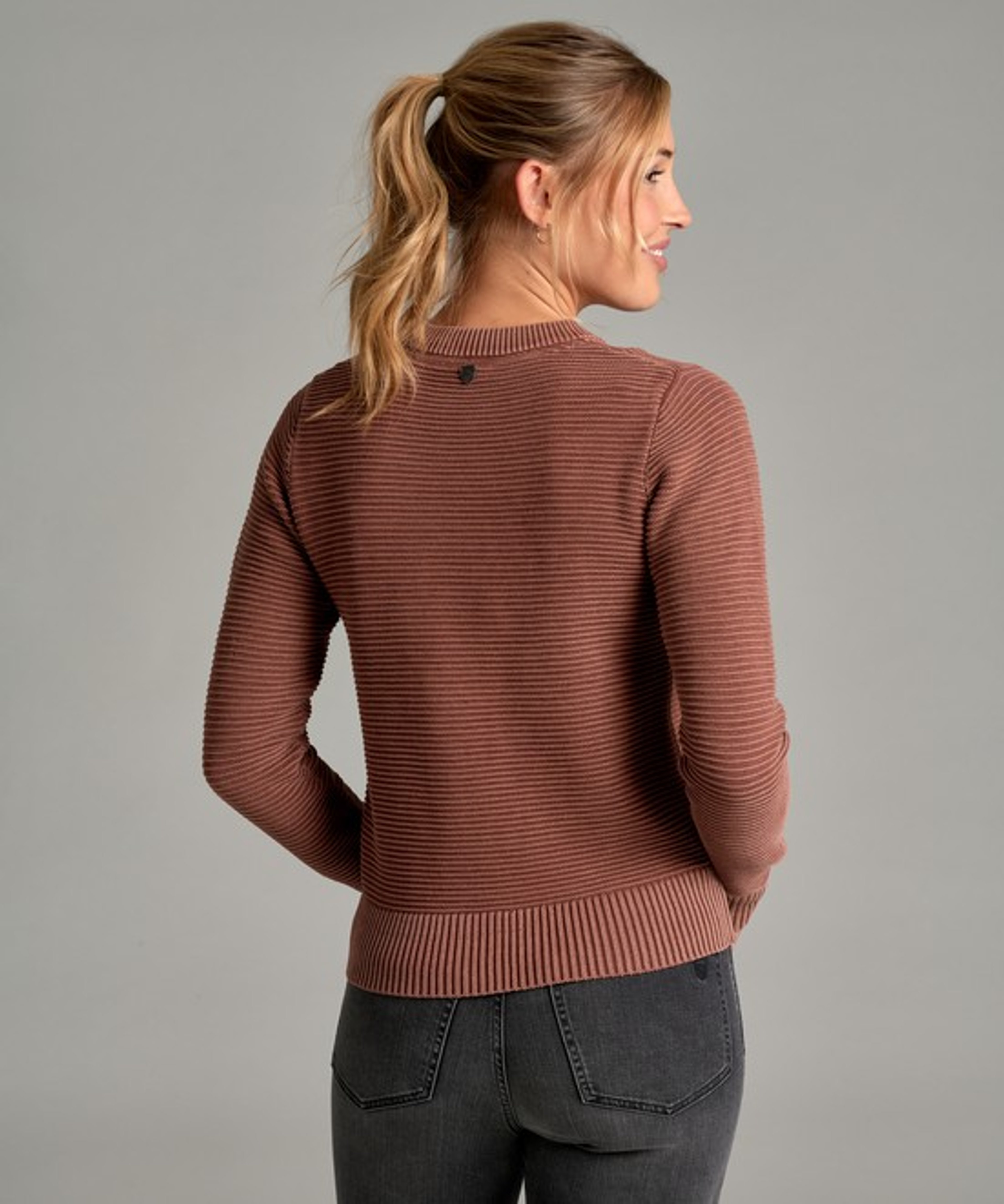 KUHL Sofie Sweater Apple Spice Back