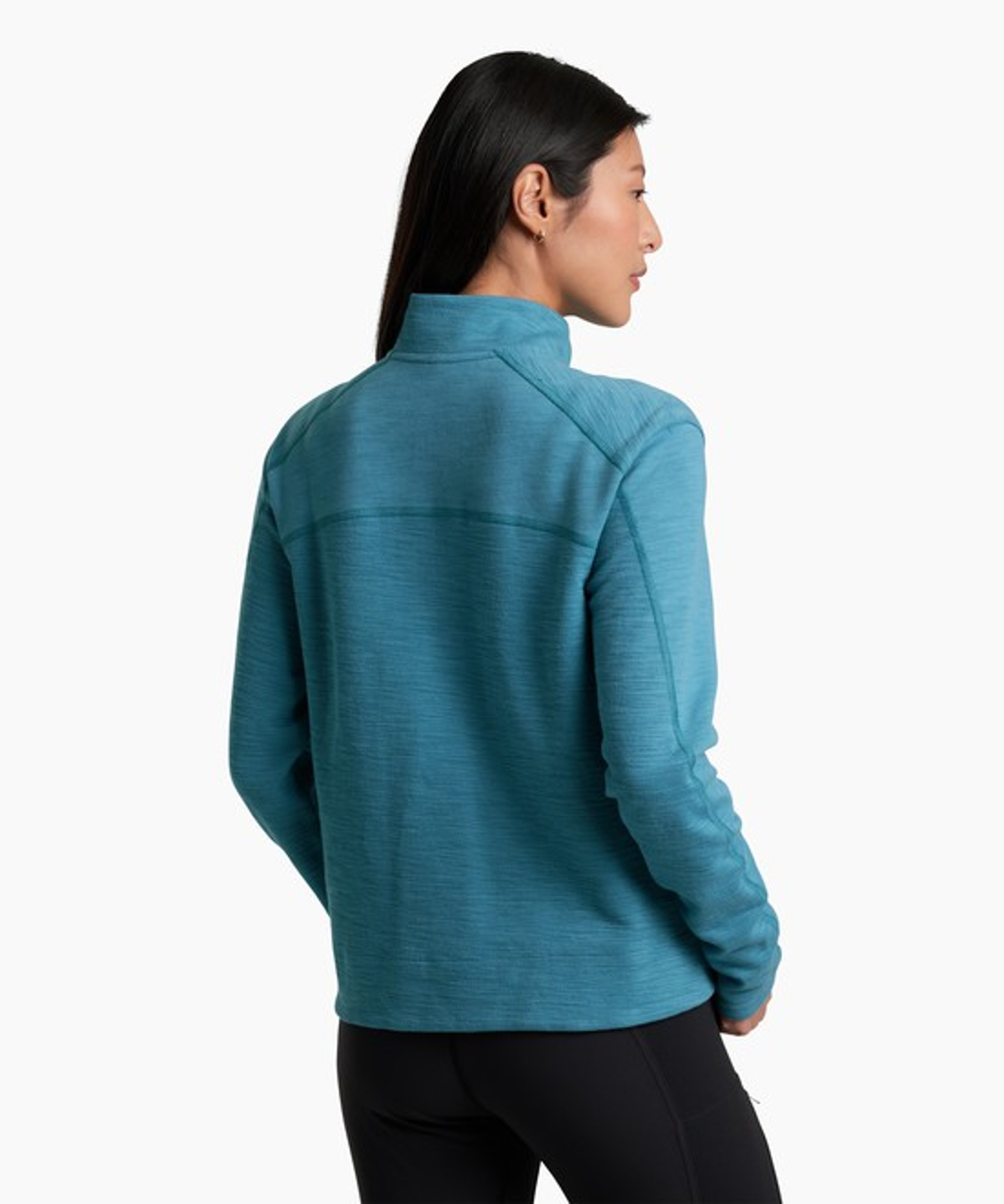 KUHL Lola 1/2 Zip Alpine Lake Back