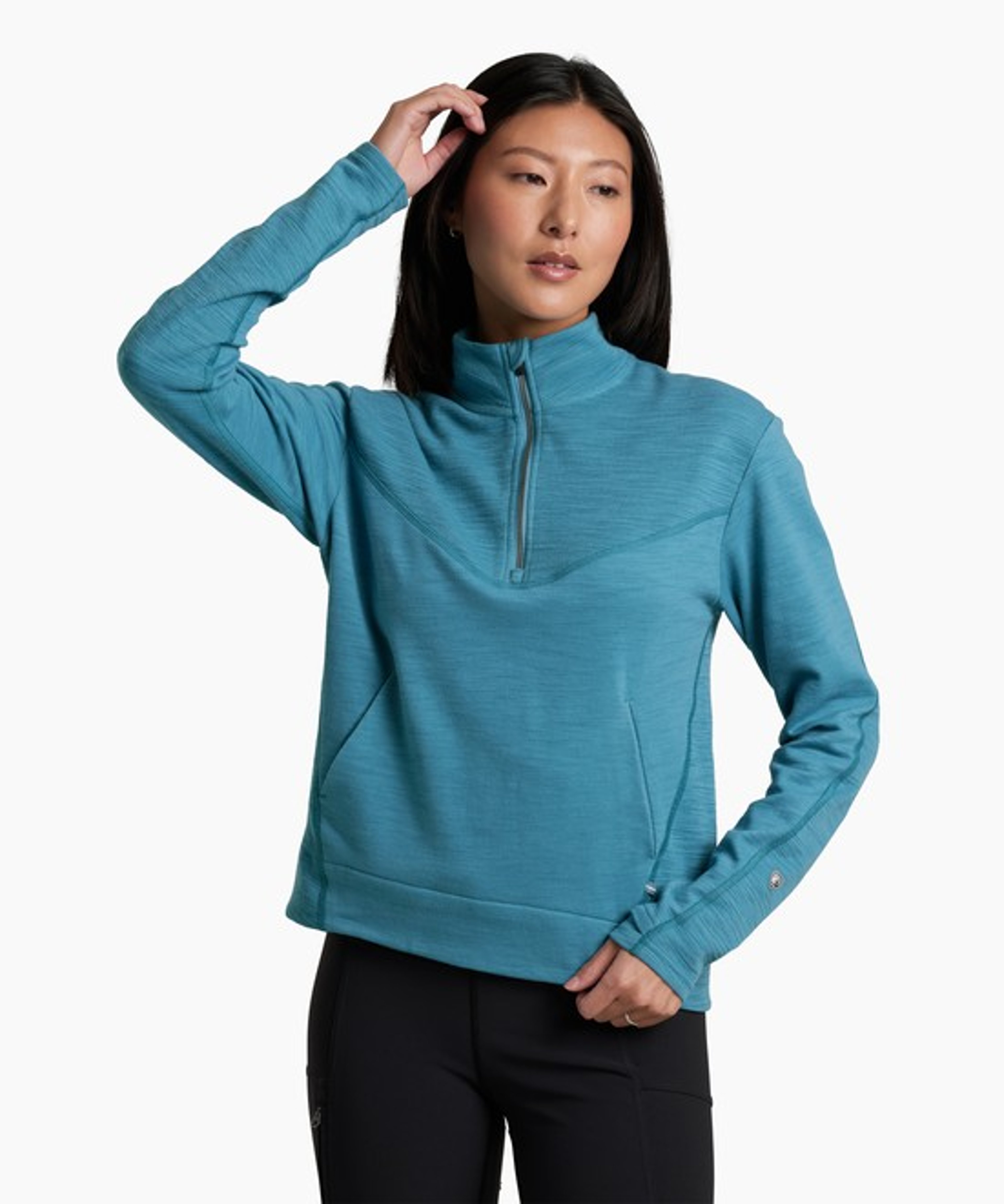 KUHL Lola 1/2 Zip Alpine Lake Front