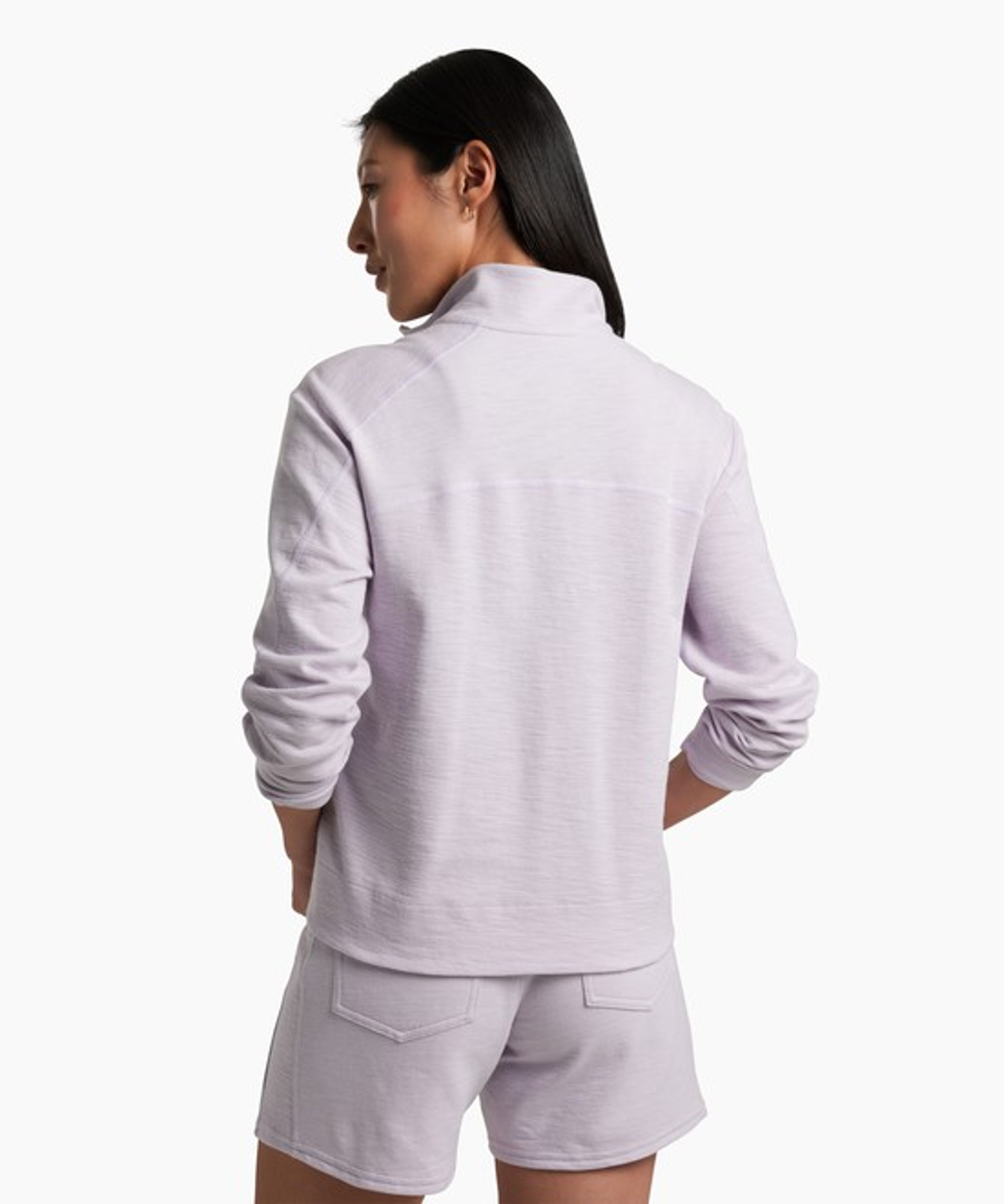 KUHL Lola 1/2 Zip Lilac Back