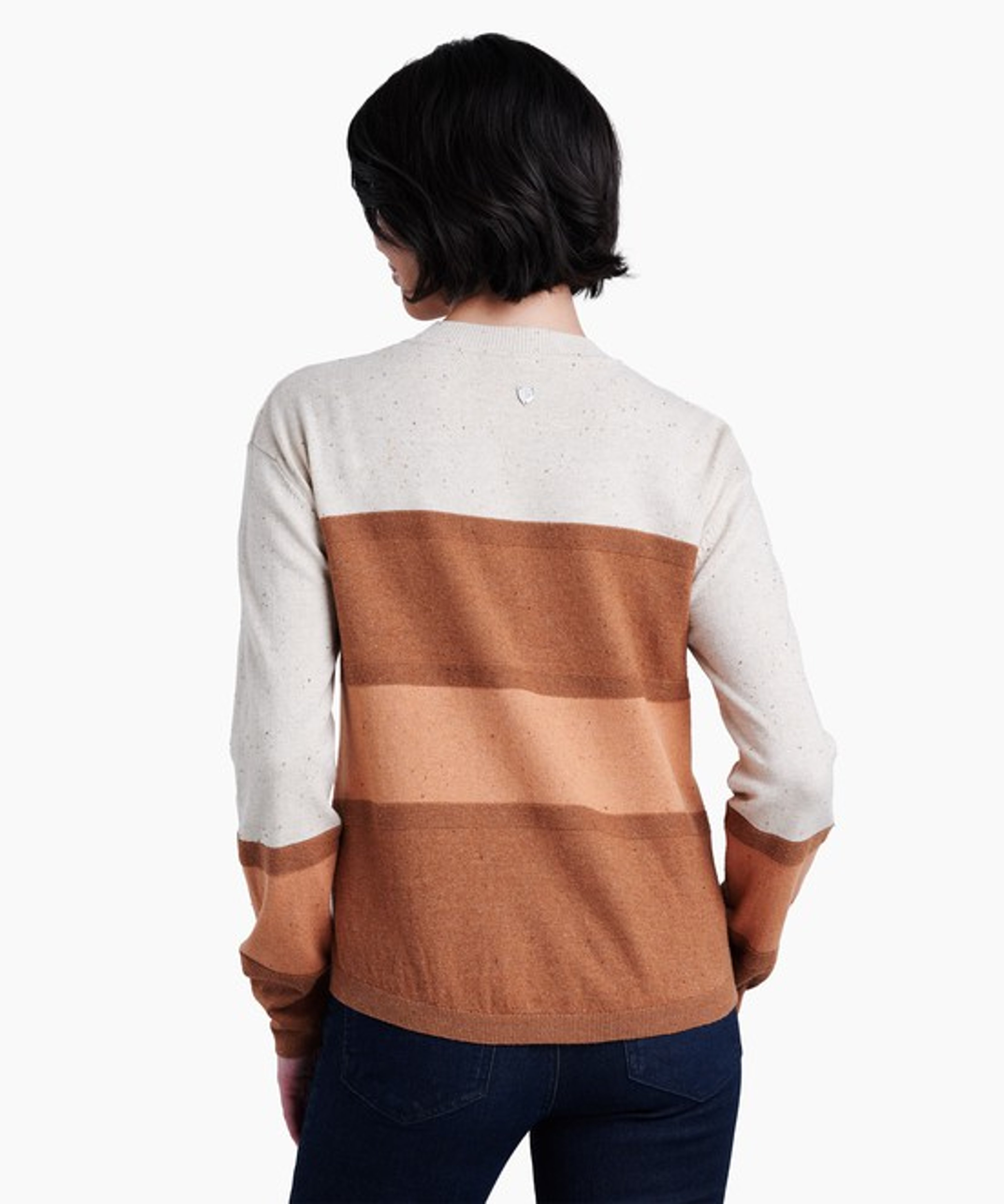 KUHL Valencia Sweater Copper Back