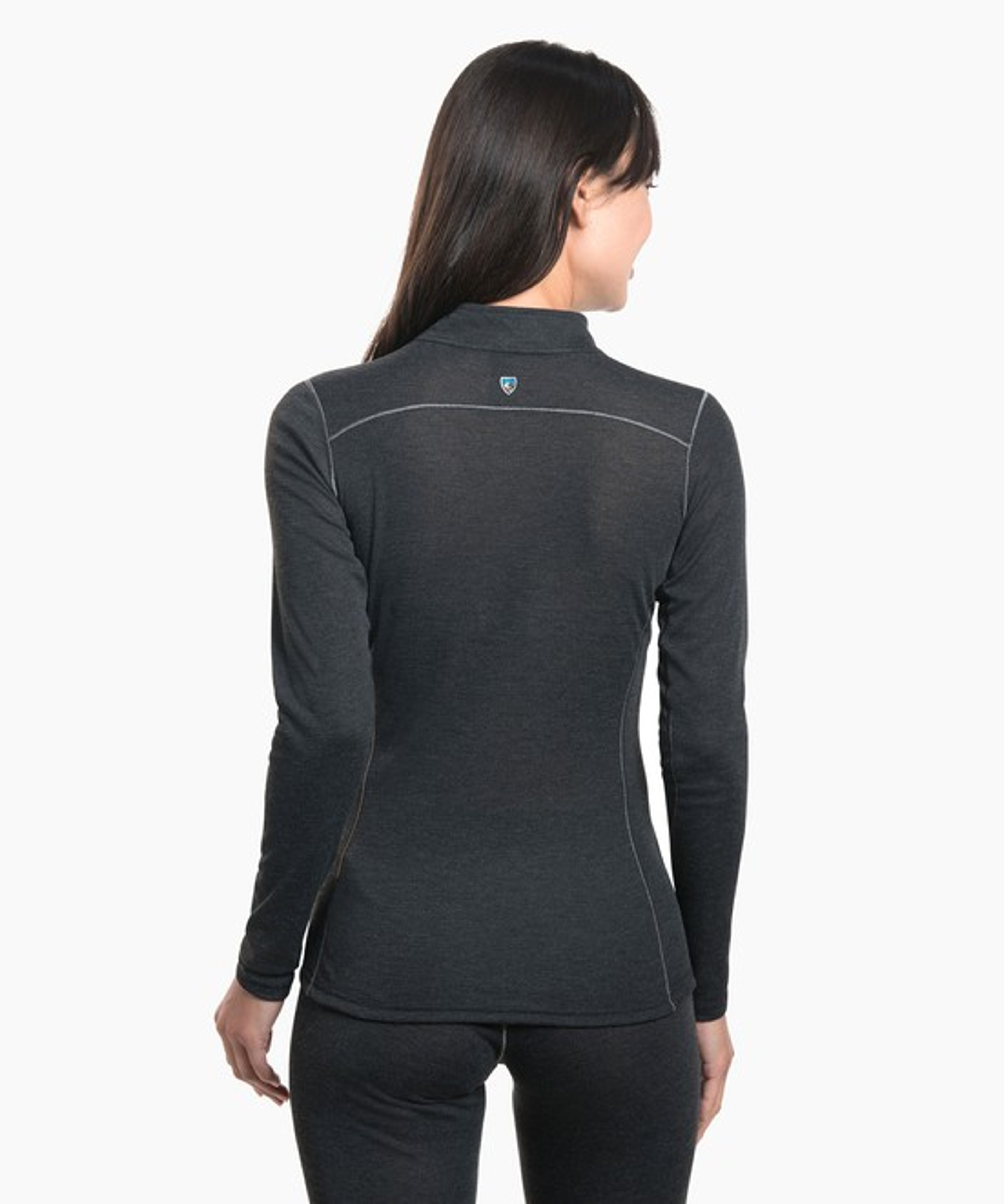 KUHL W's Akkomplice Zip Neck Carbon Back