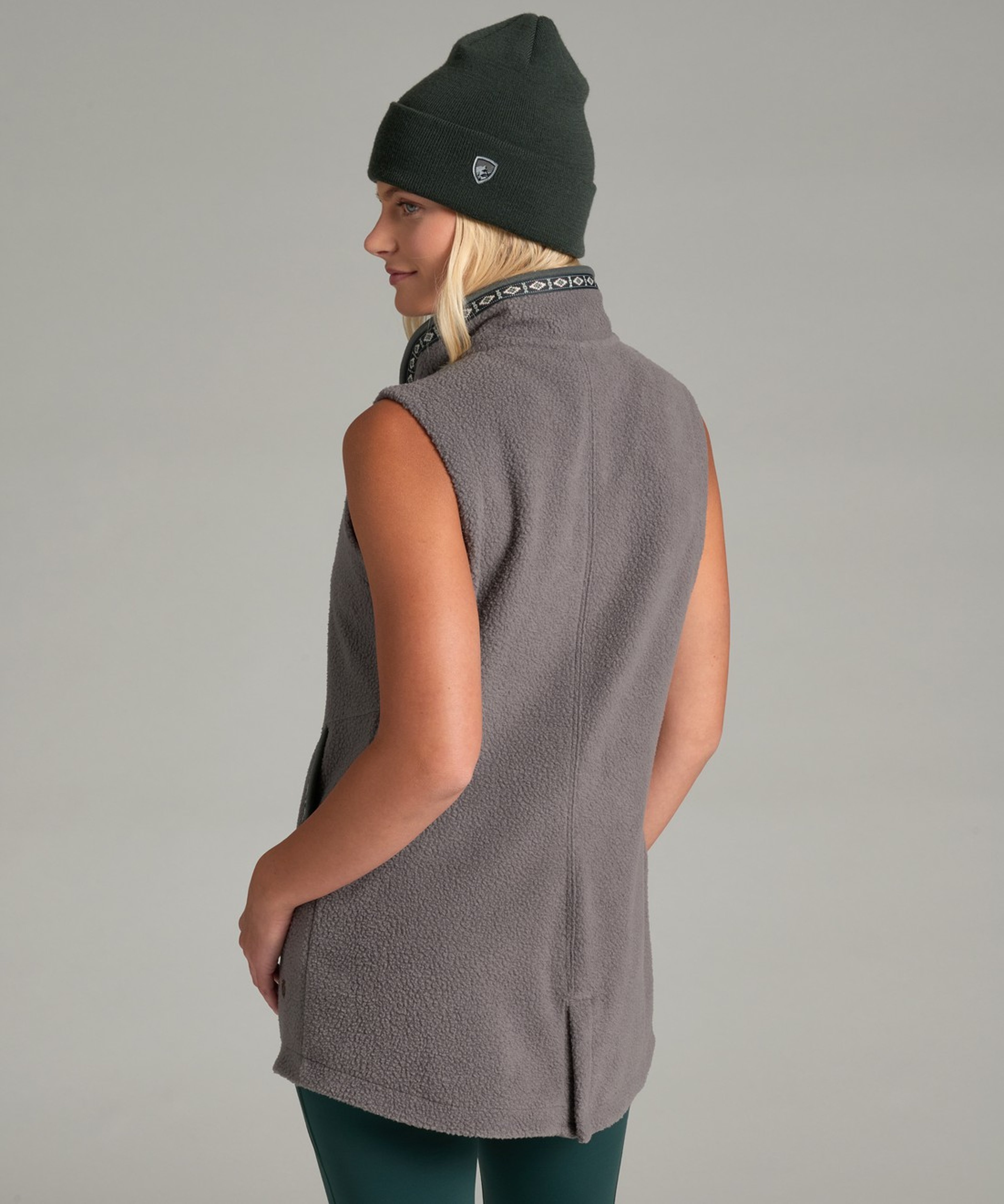 KUHL Hygge Vest Flint Back