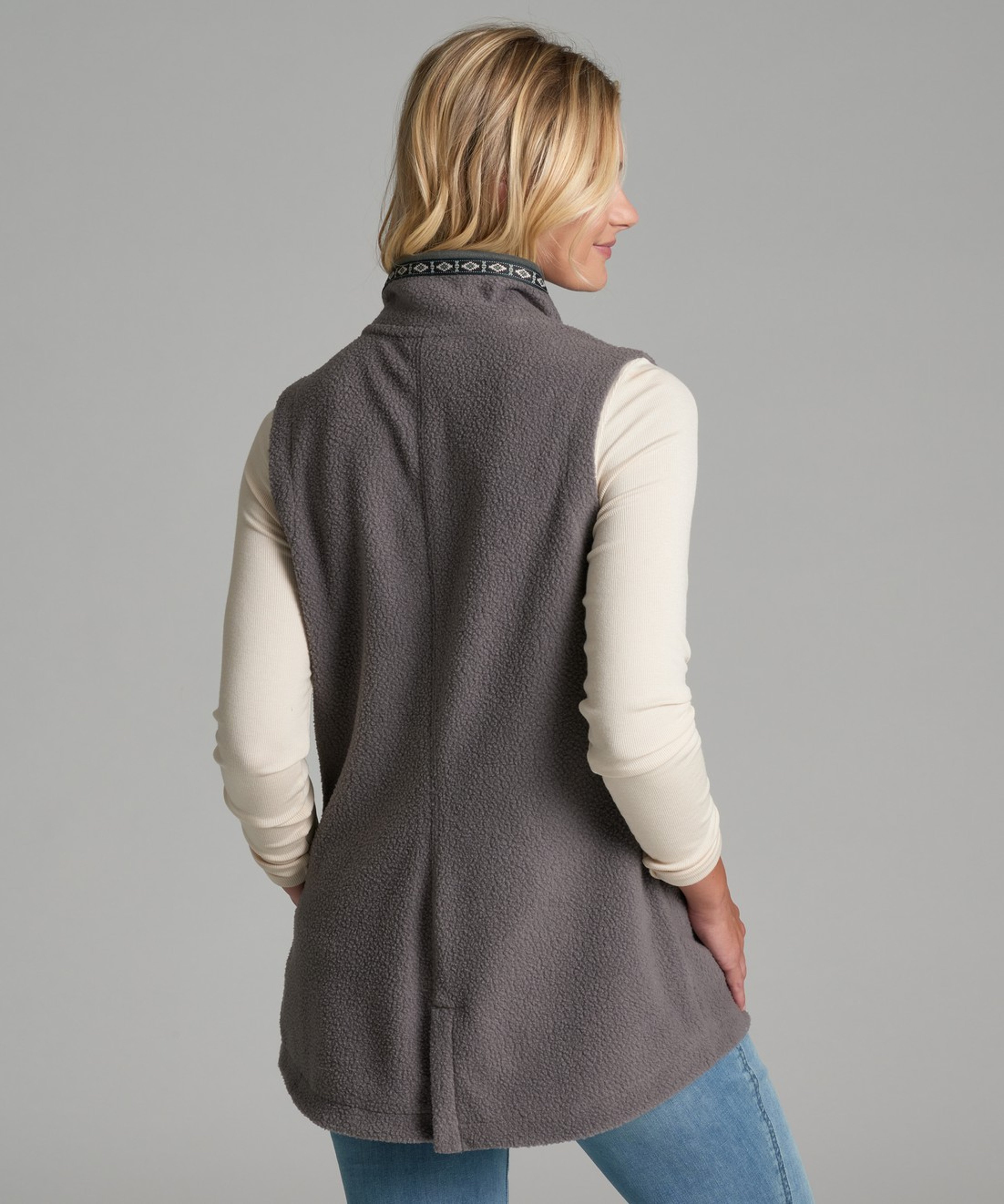 KUHL Hygge Vest Flint Back