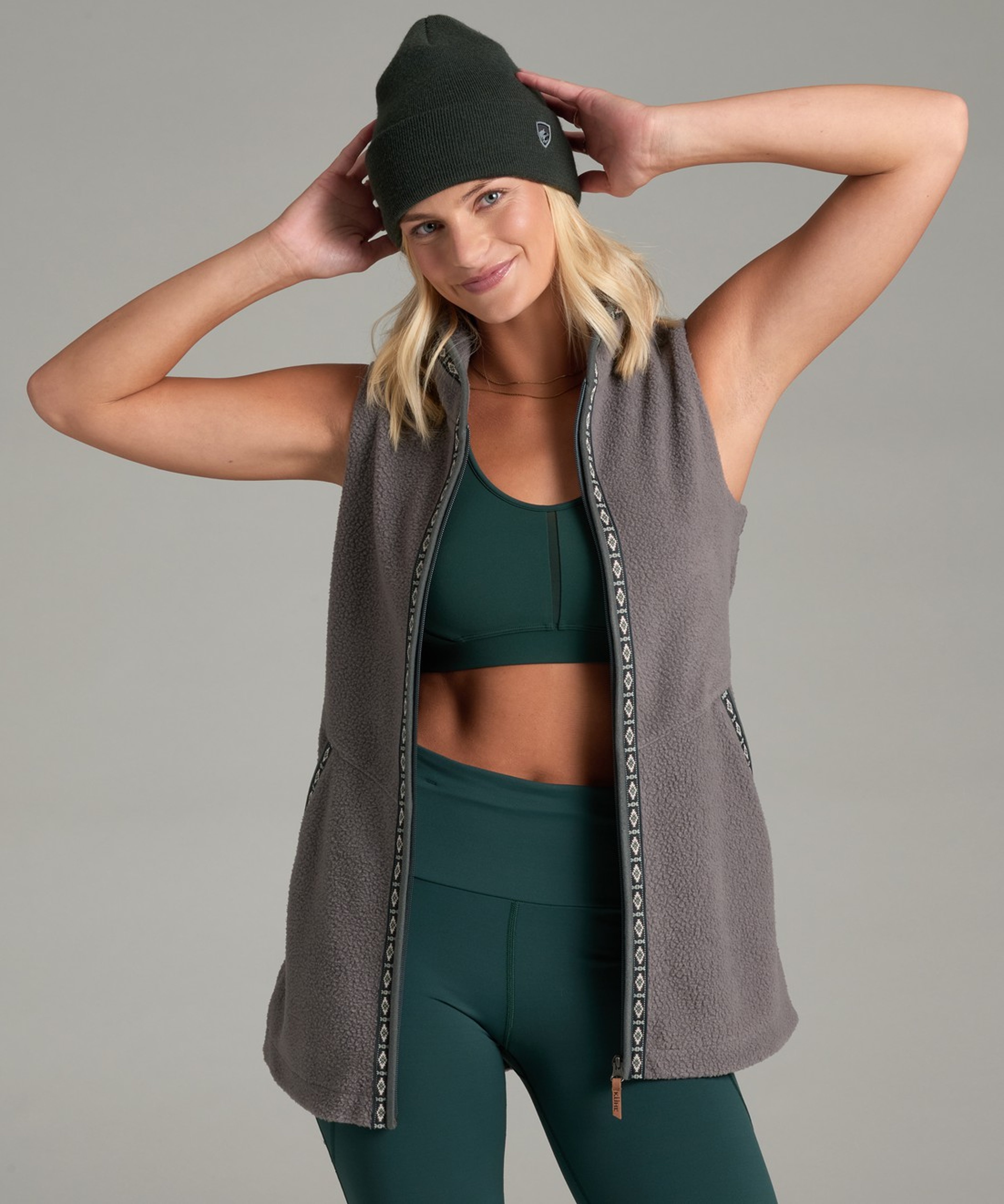 KUHL Hygge Vest Flint Front