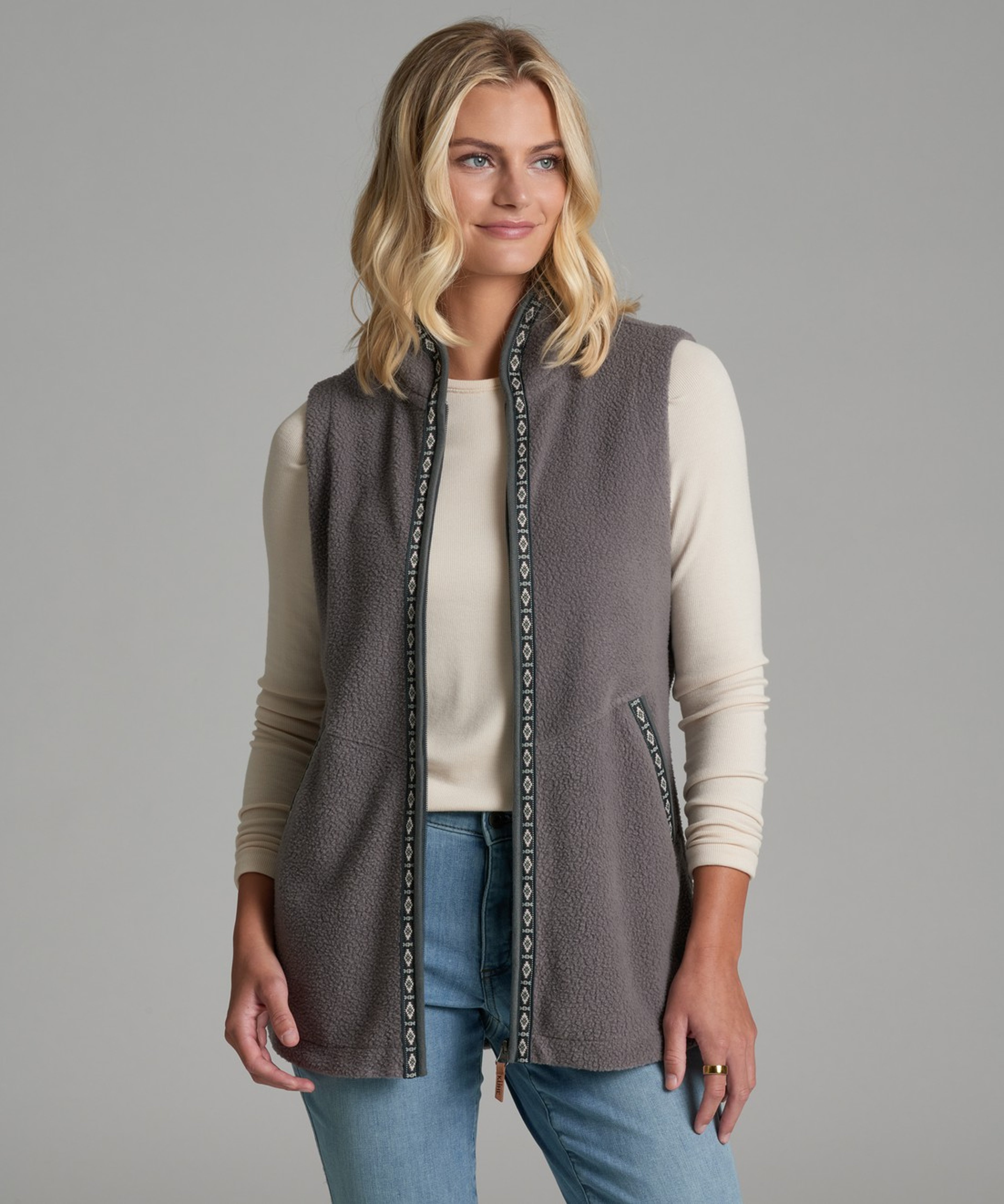 KUHL Hygge Vest Flint Front