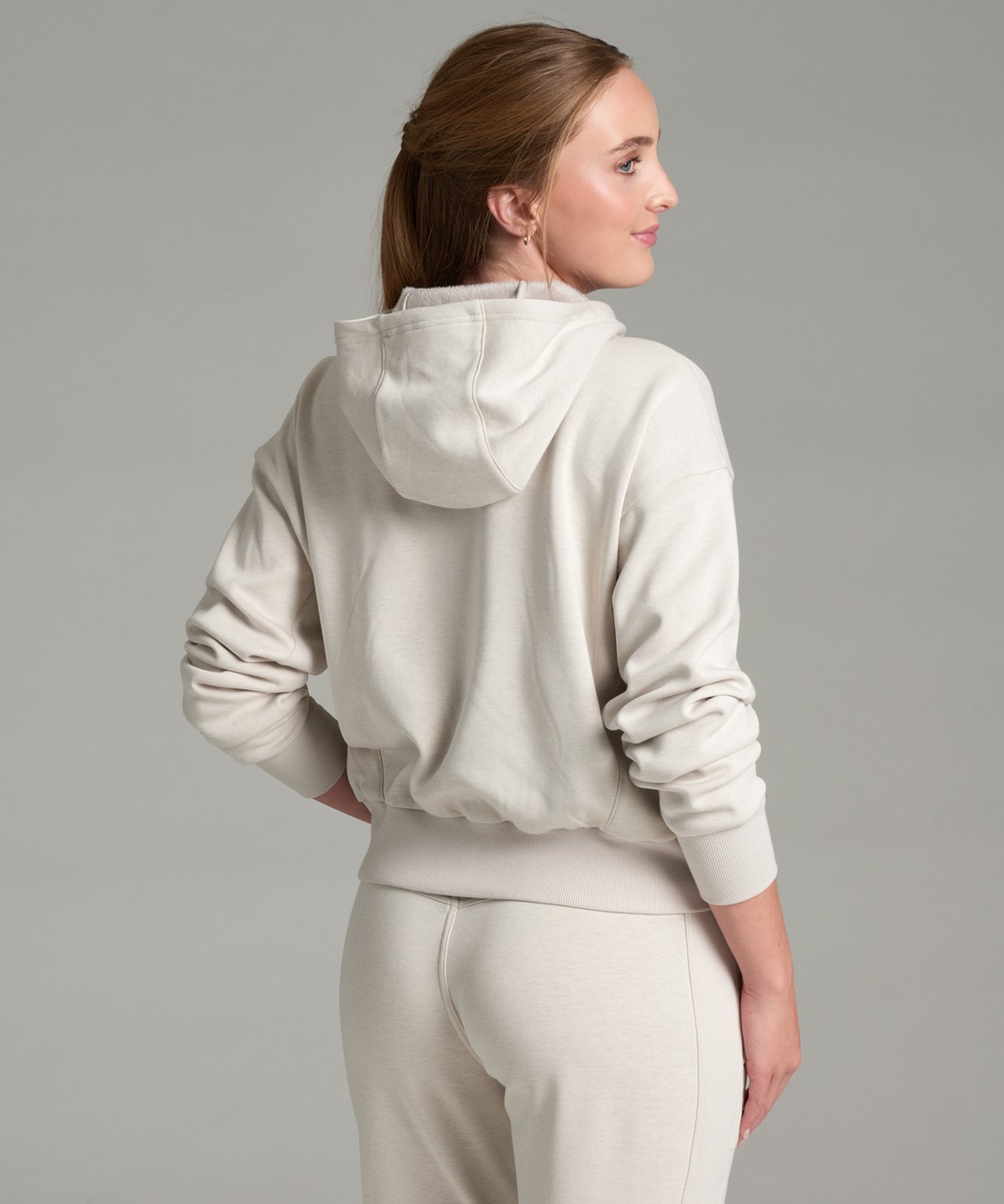 KUHL Kozy FZ Hoody Natural Back