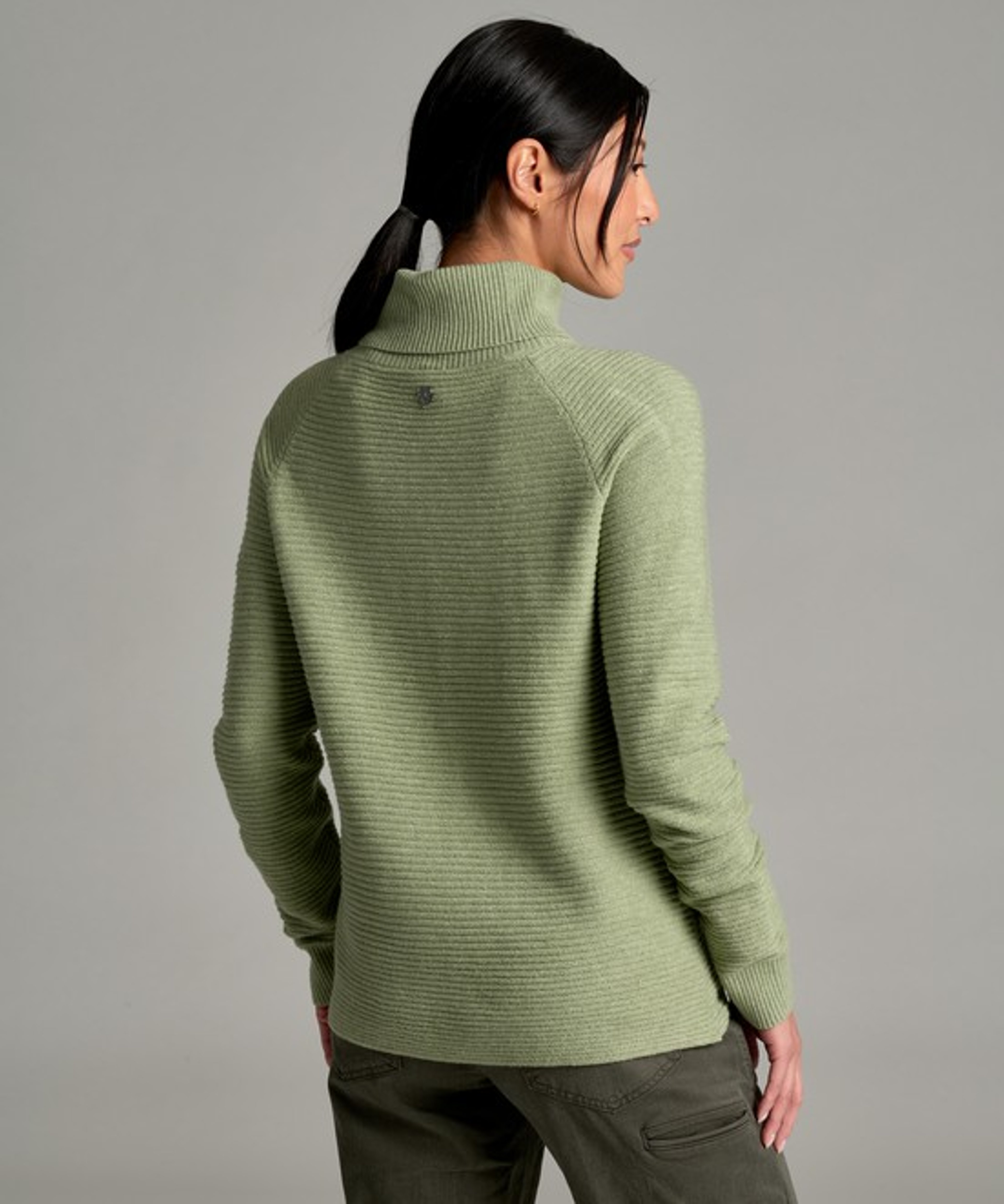 KUHL Solace Sweater Sea Crest Back