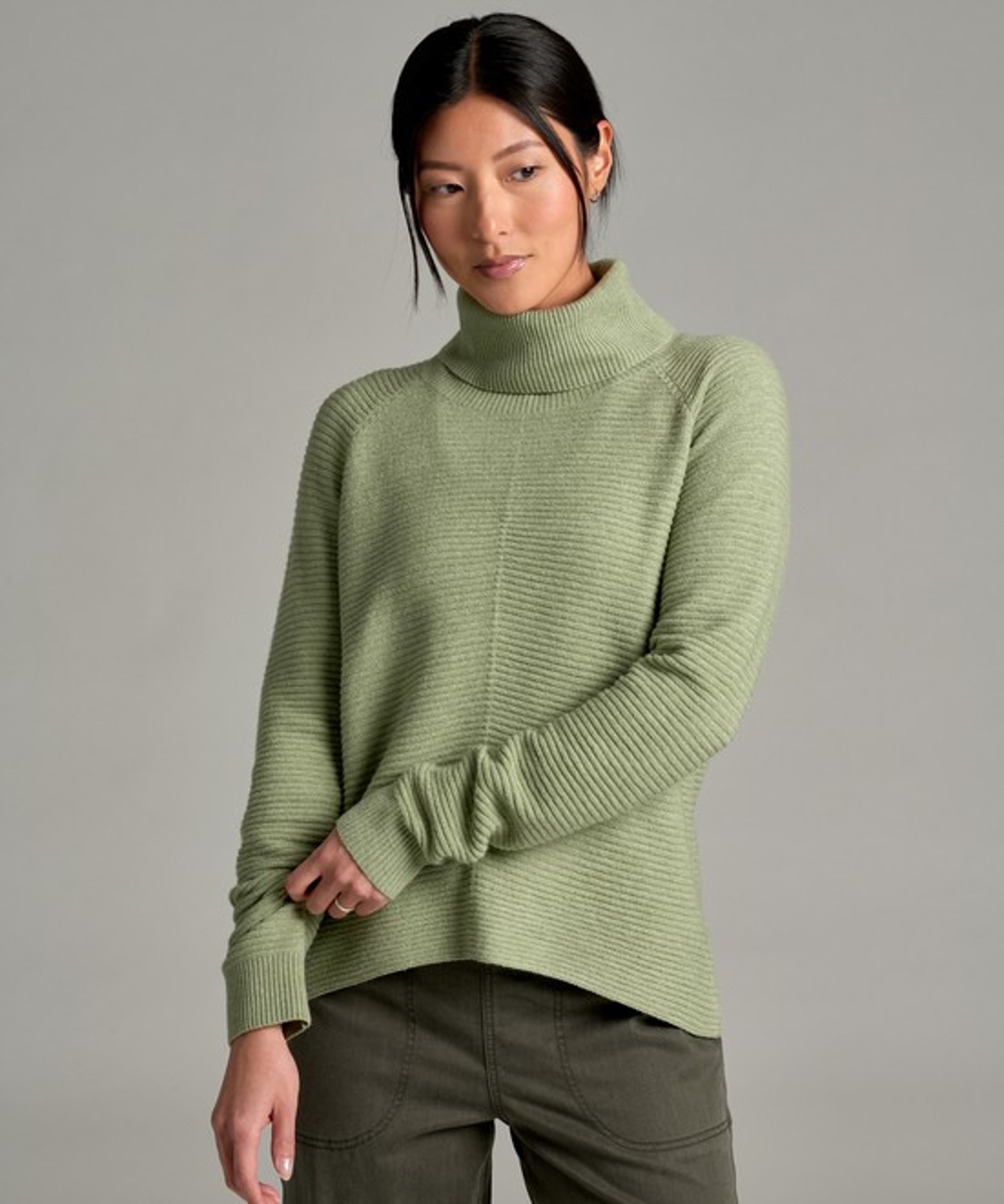 KUHL Solace Sweater Sea Crest Front