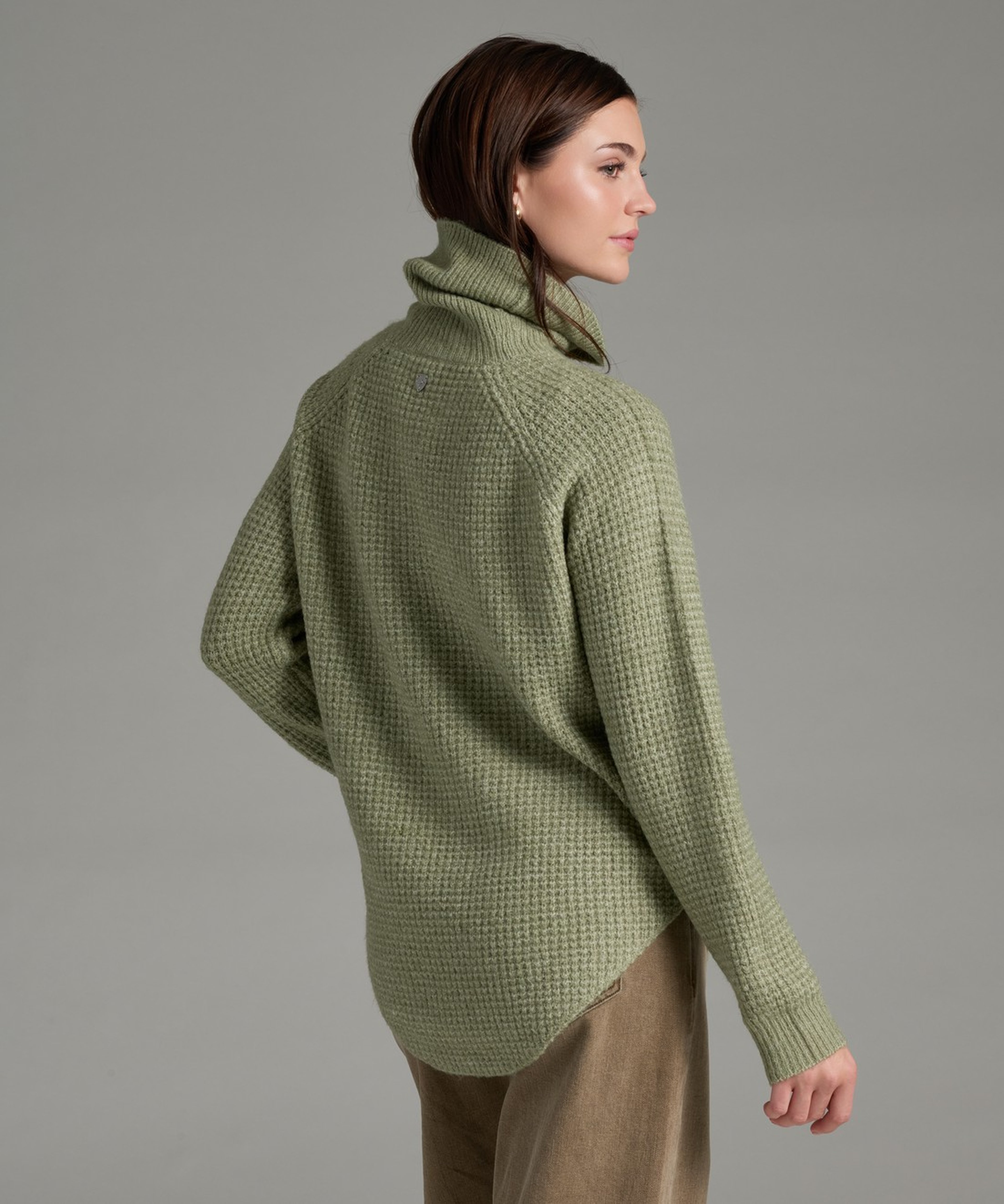 KUHL Sienna Sweater Sea Crest Back