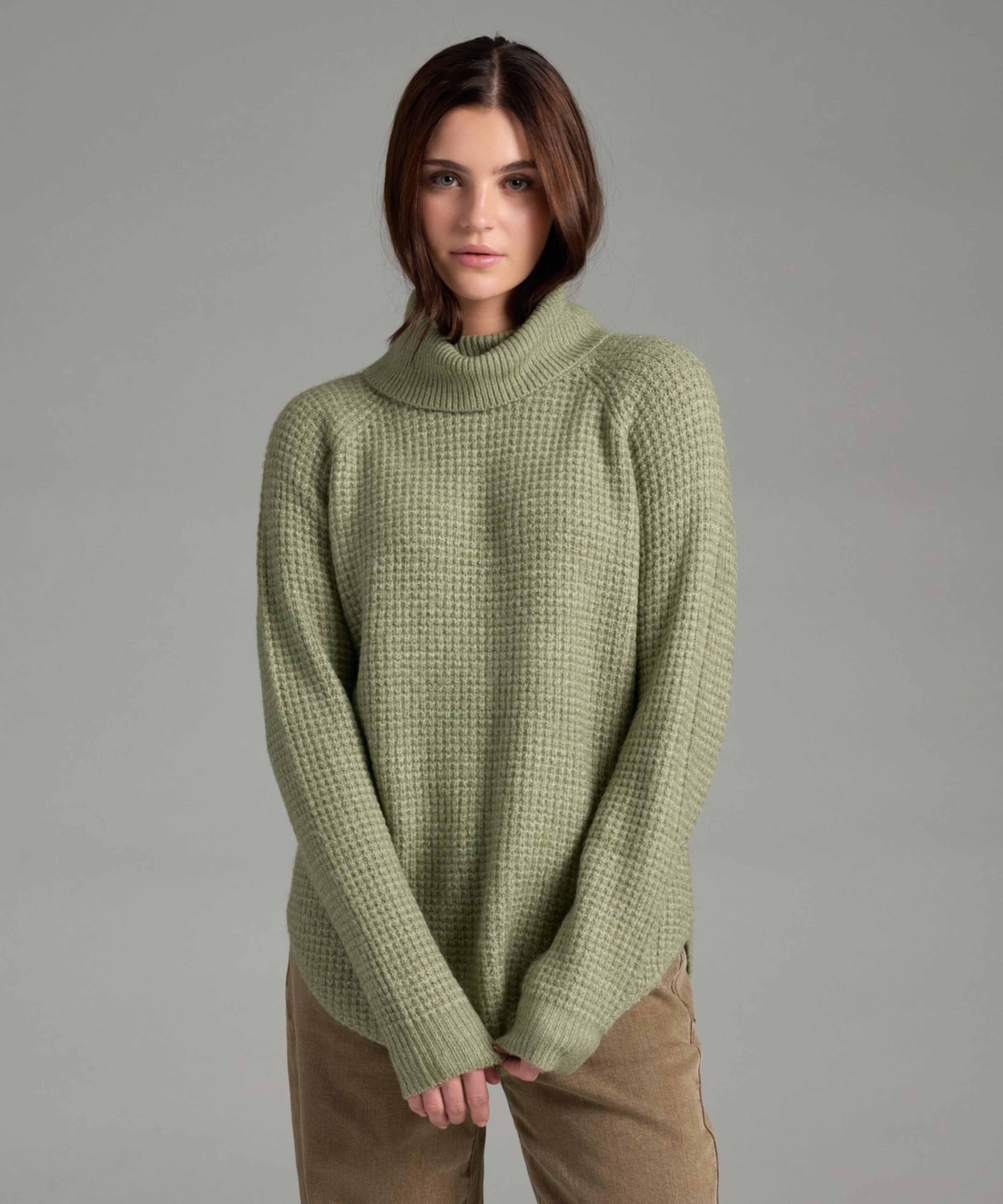 KUHL Sienna Sweater Sea Crest Front