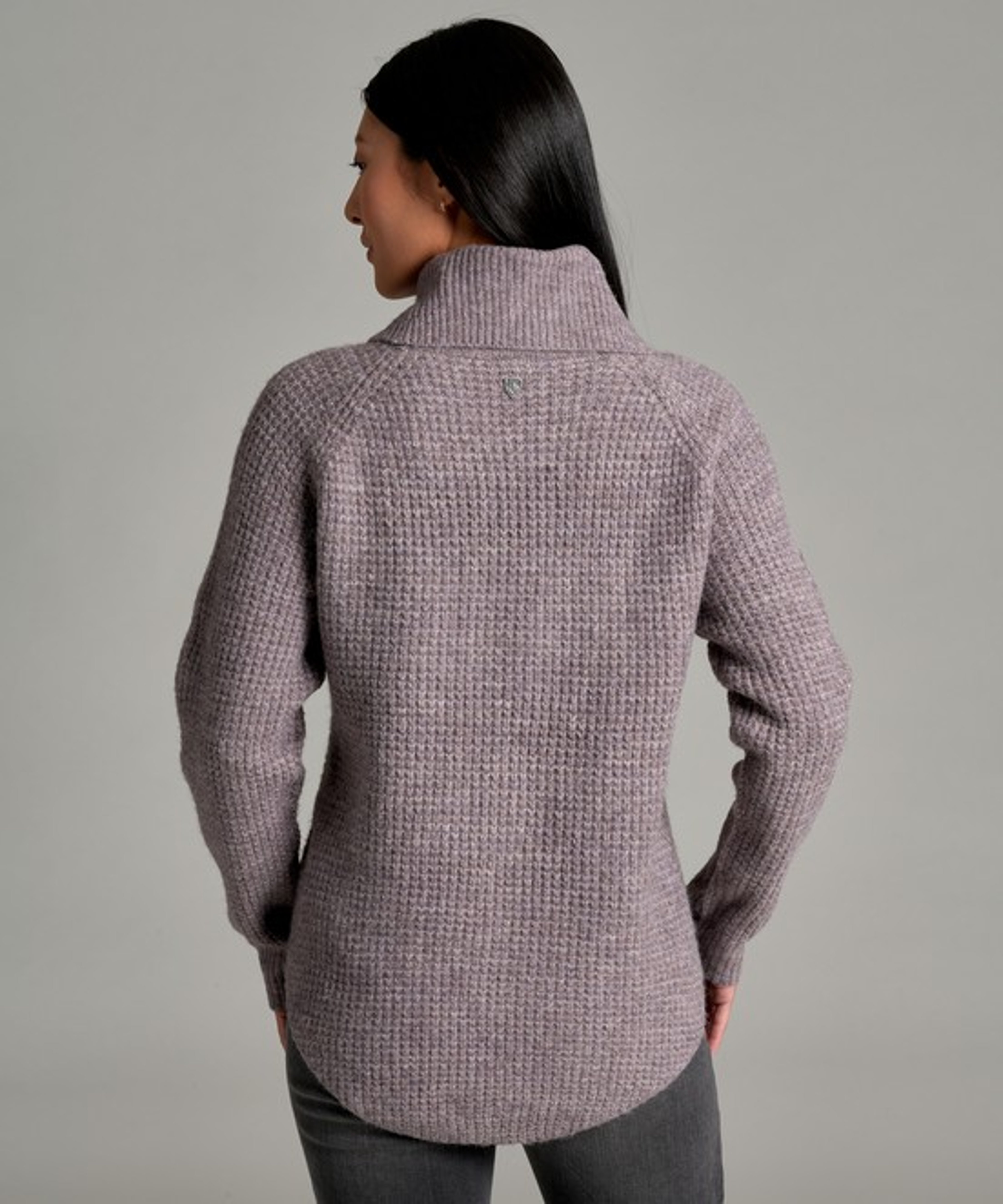 KUHL Sienna Sweater Smoky Lilac Back