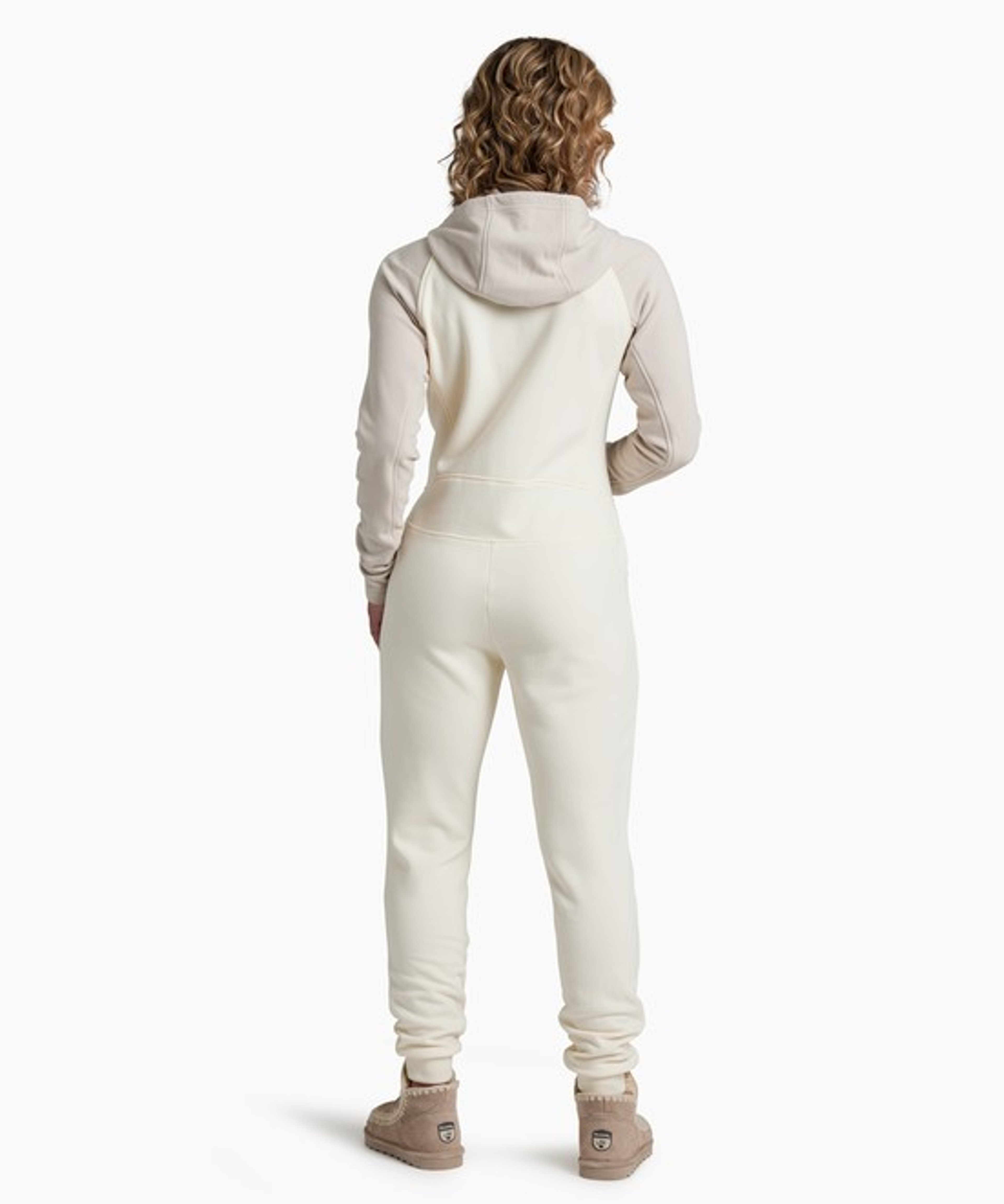 KUHL W's The Flight Suit Vanilla/Moon Light Back