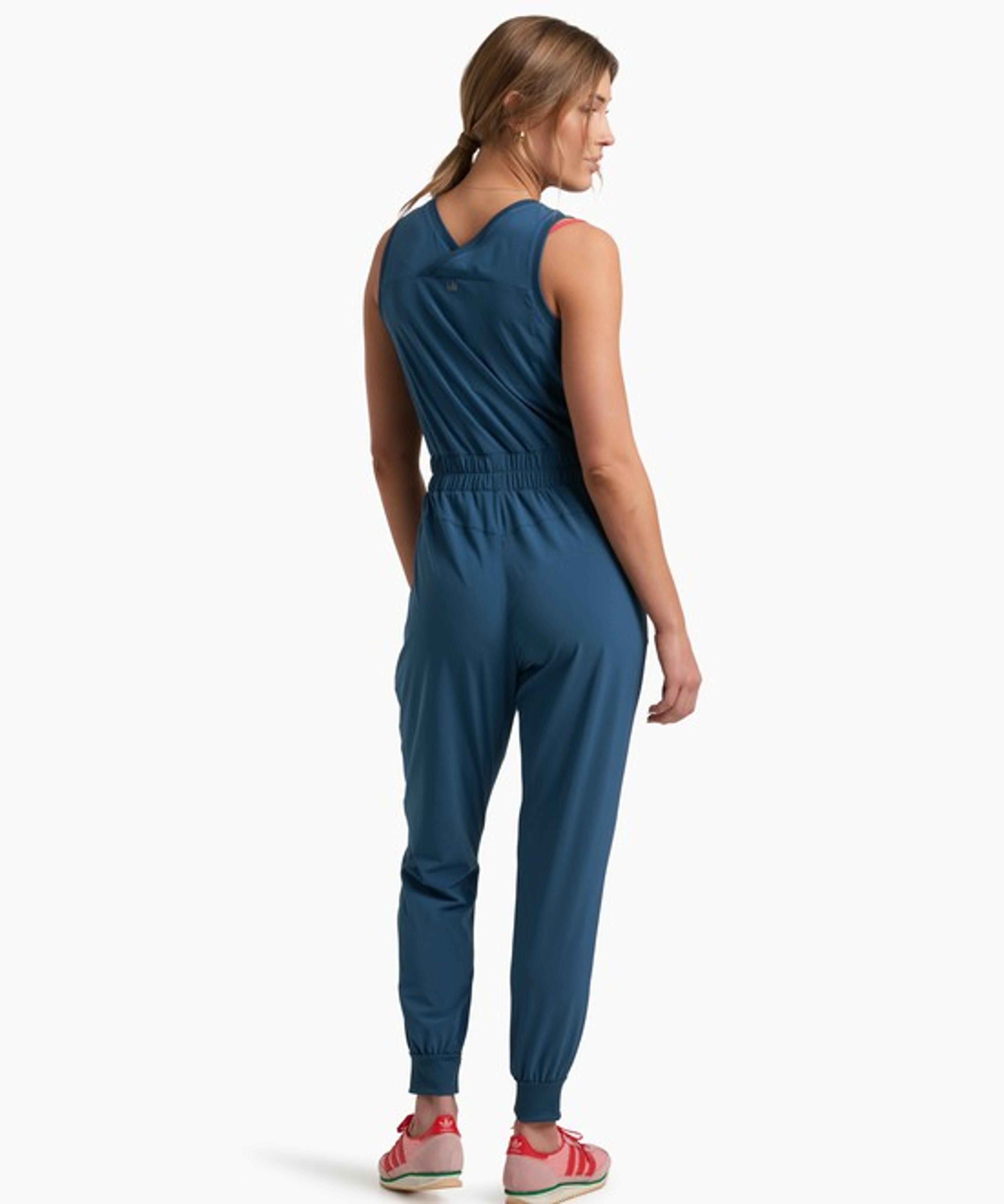 KUHL W's Vantage Jumpsuit Seaport Back
