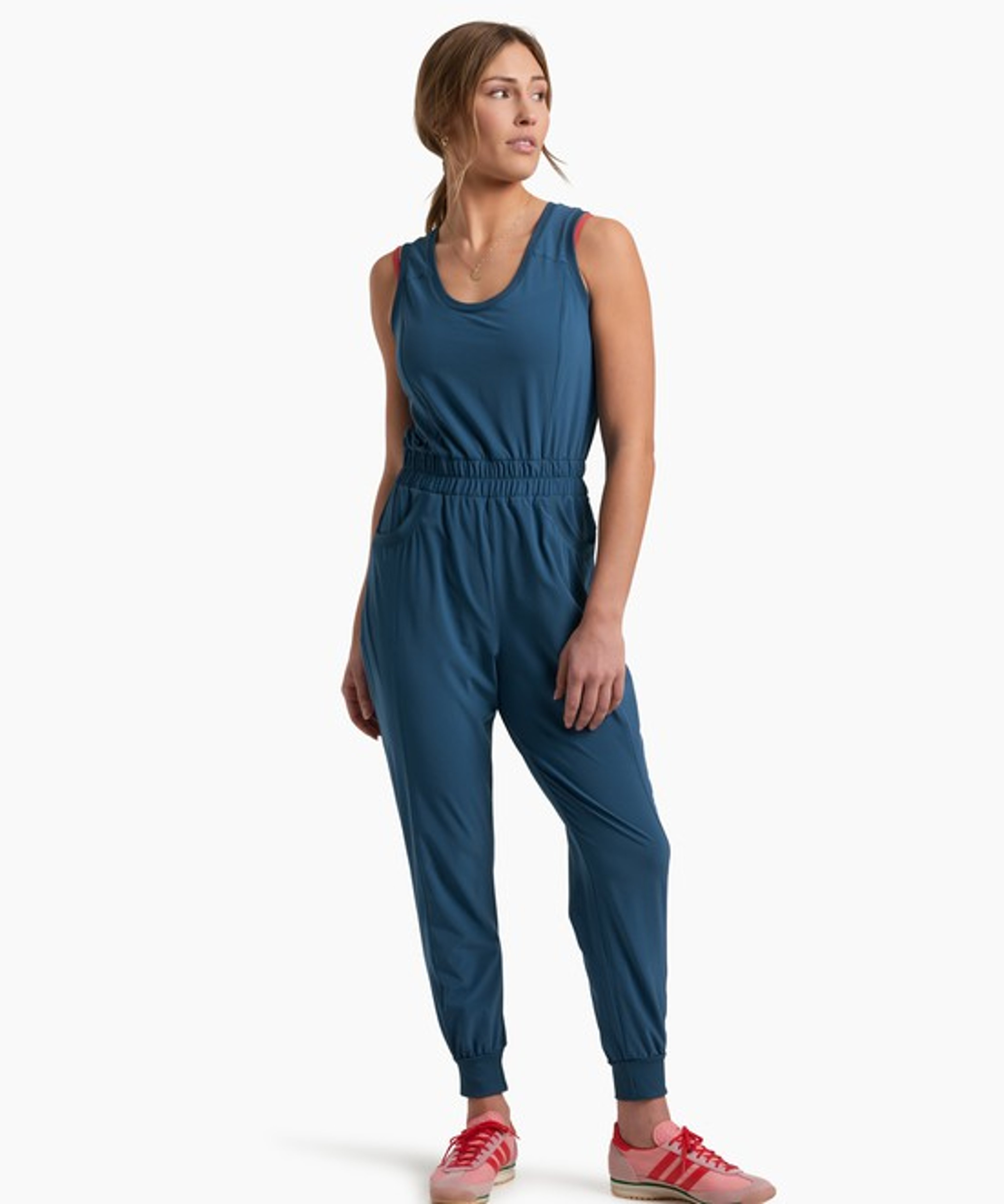 KUHL W's Vantage Jumpsuit Seaport Front