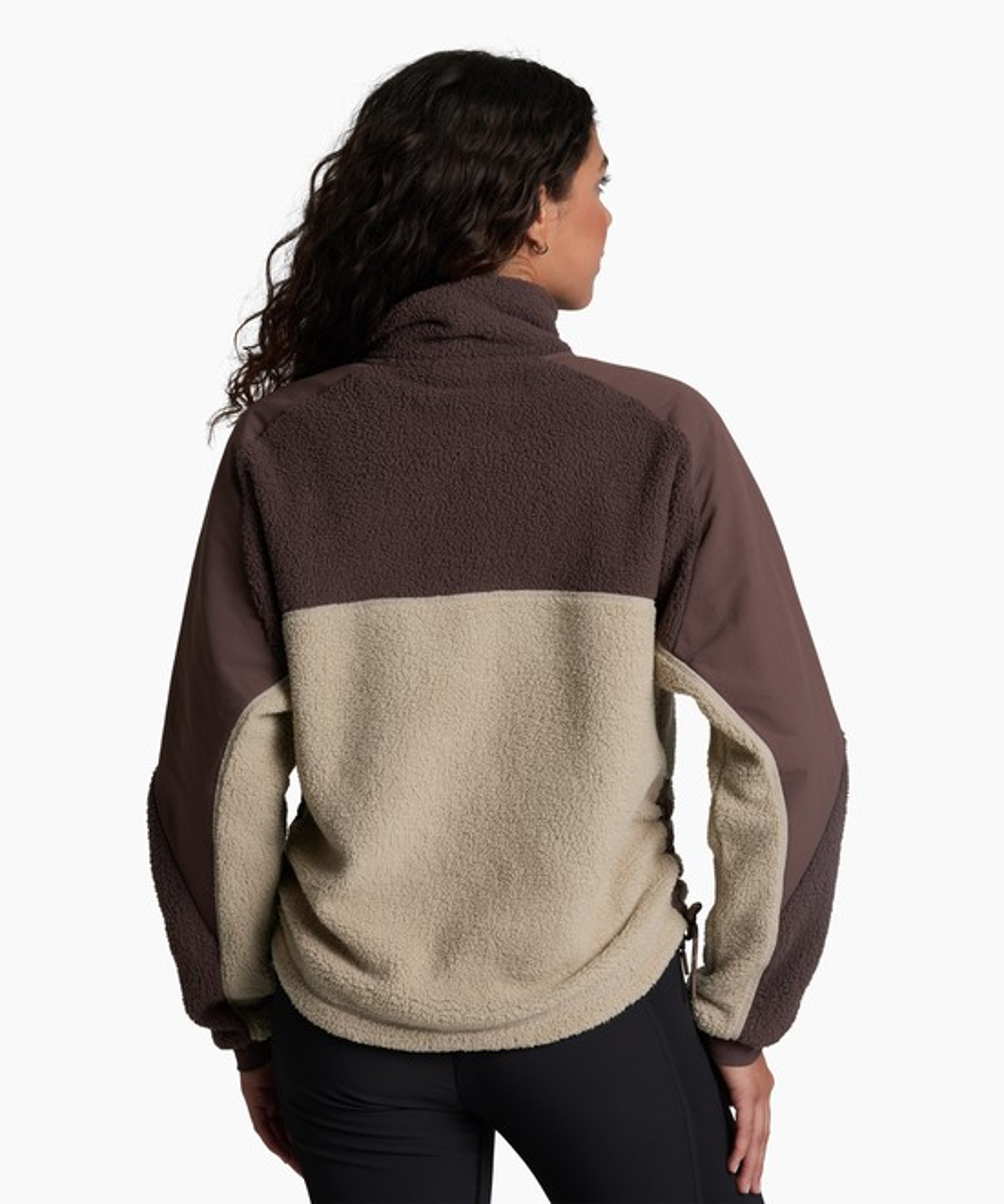 KUHL Elixir Jacket Coffee Back