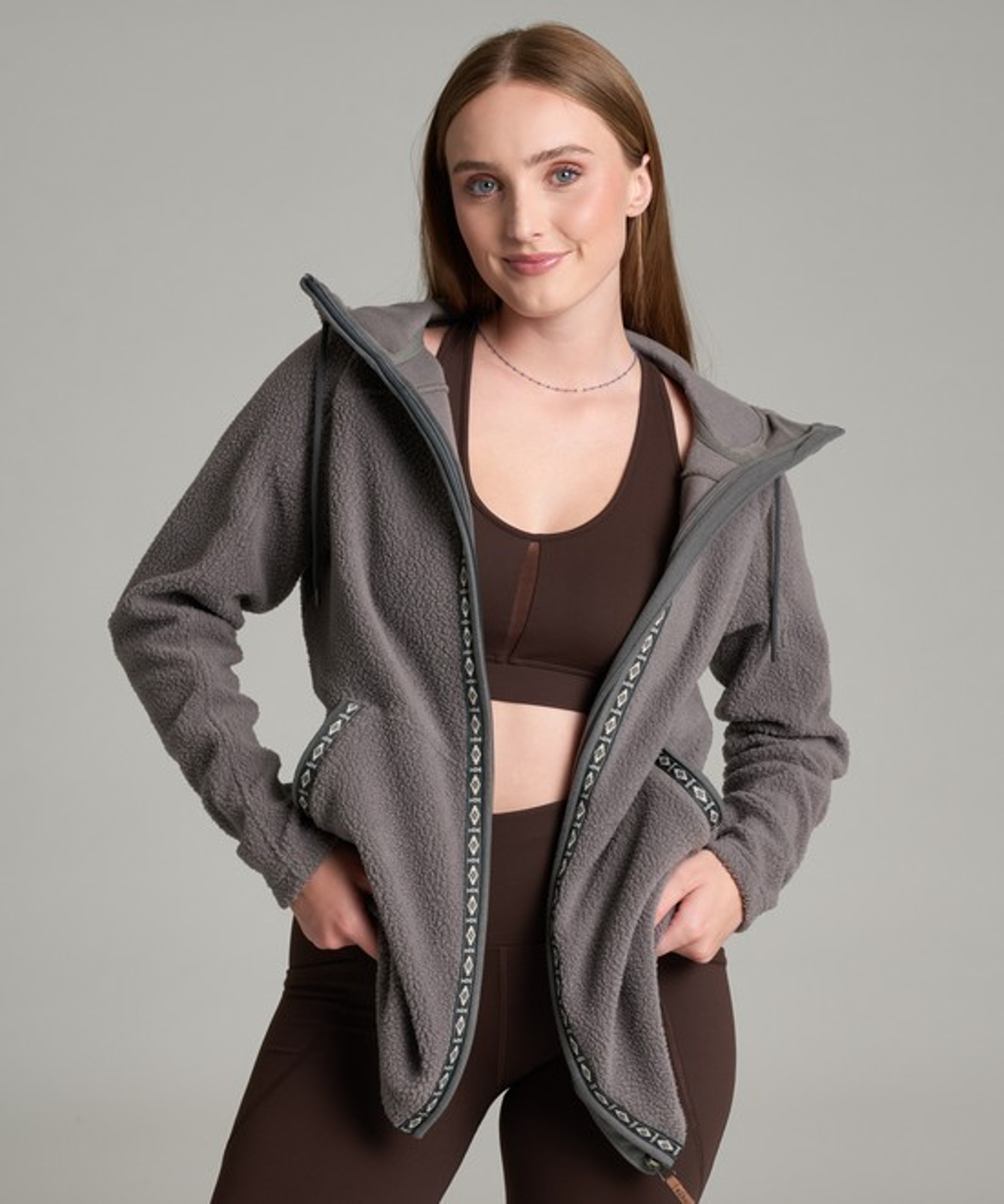KUHL Hygge Long Flint Front