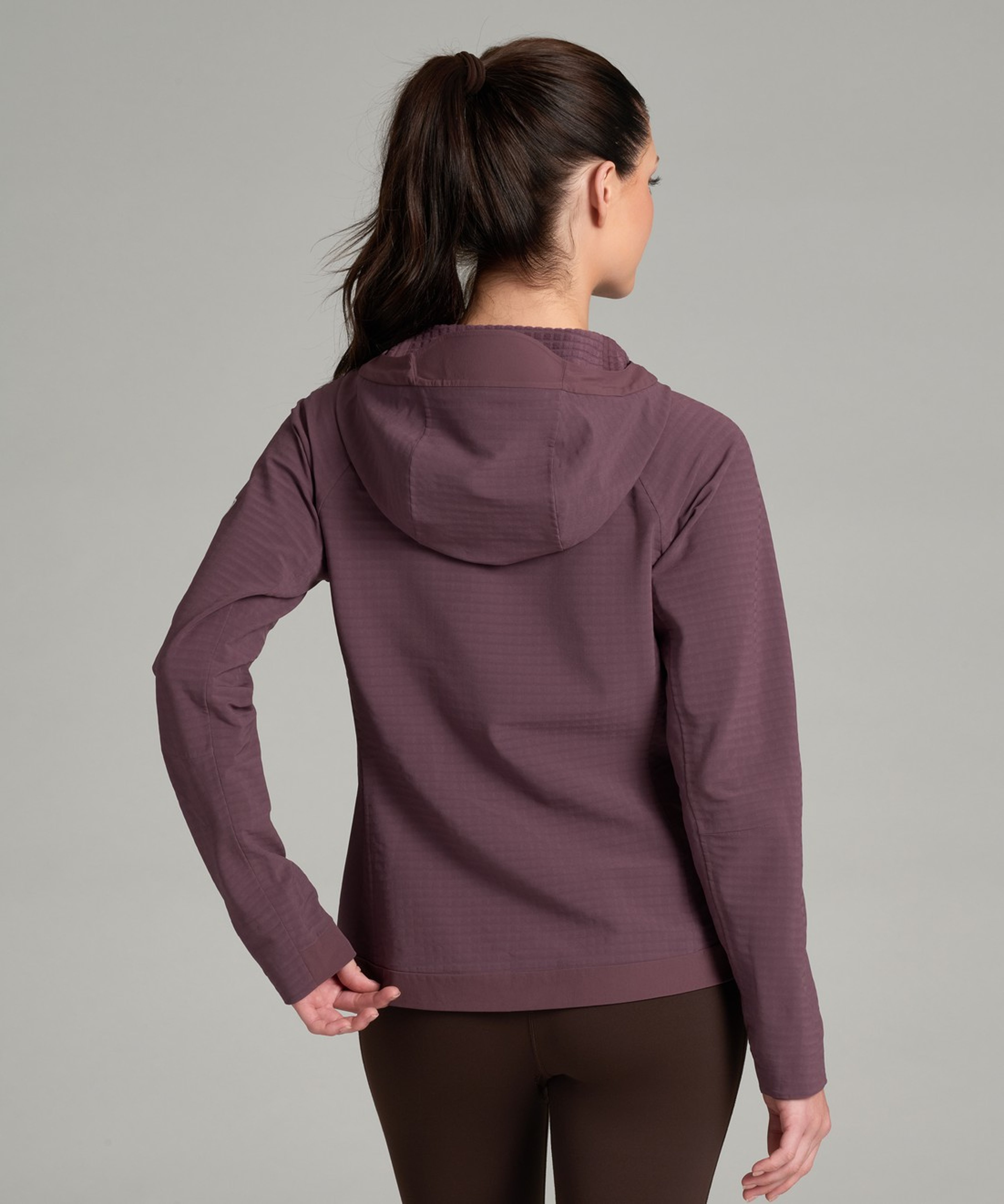 KUHL W's Skramblr Grid Fleece Mulberry Back