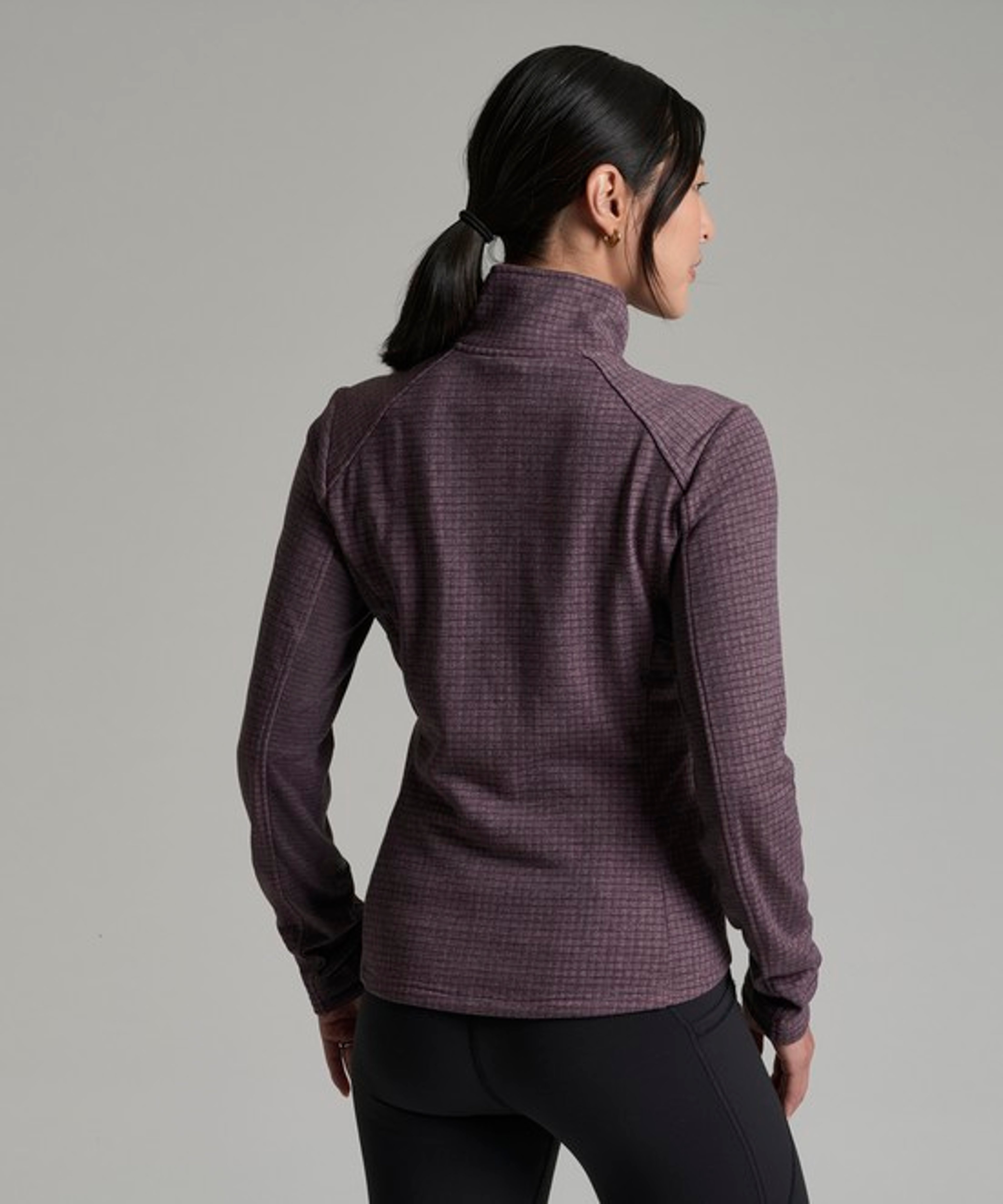 KUHL W's Reactiv Grid FZ Winter Berry Back