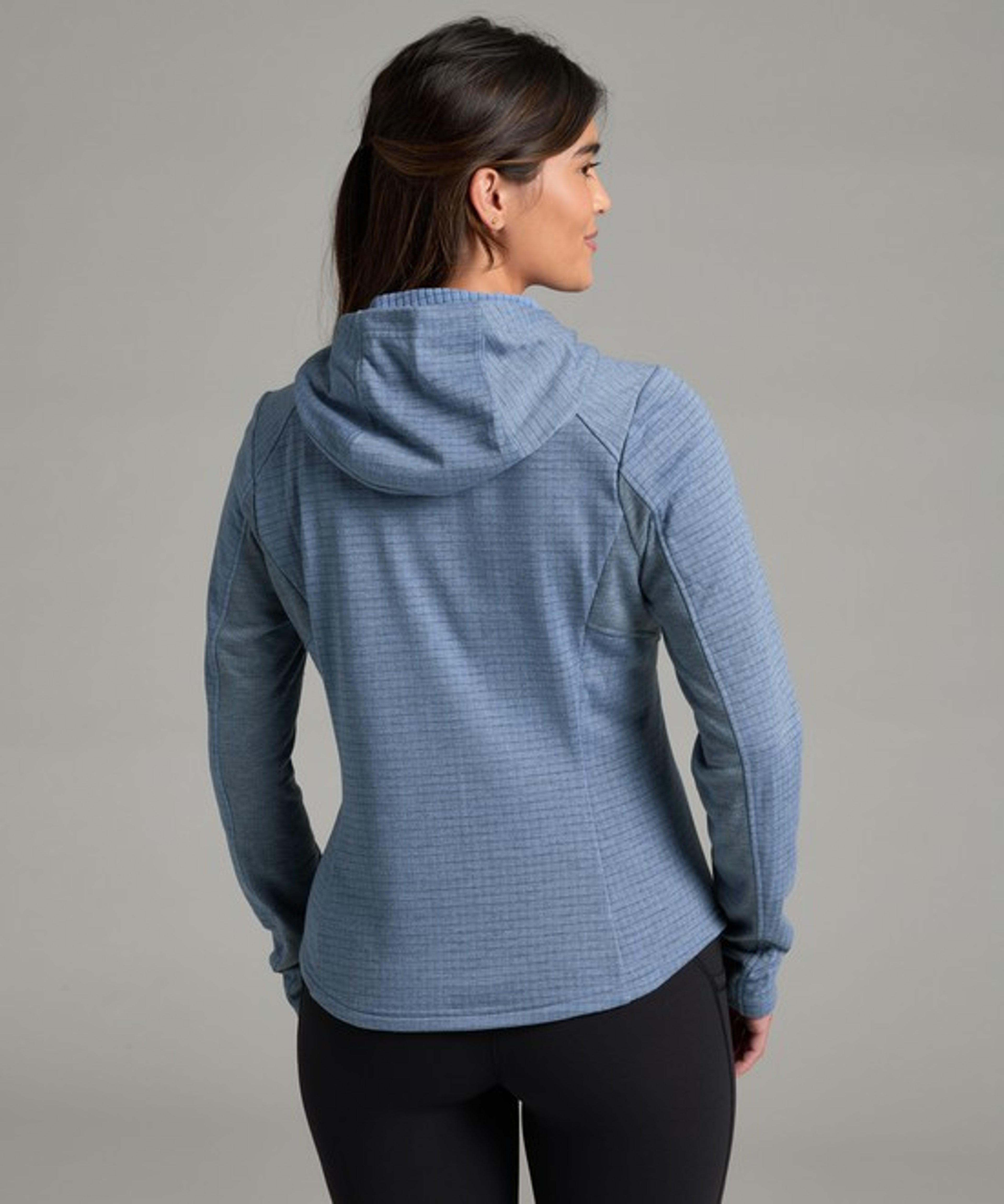 KUHL W's Reactiv Grid FZ Hoody Riverside Back
