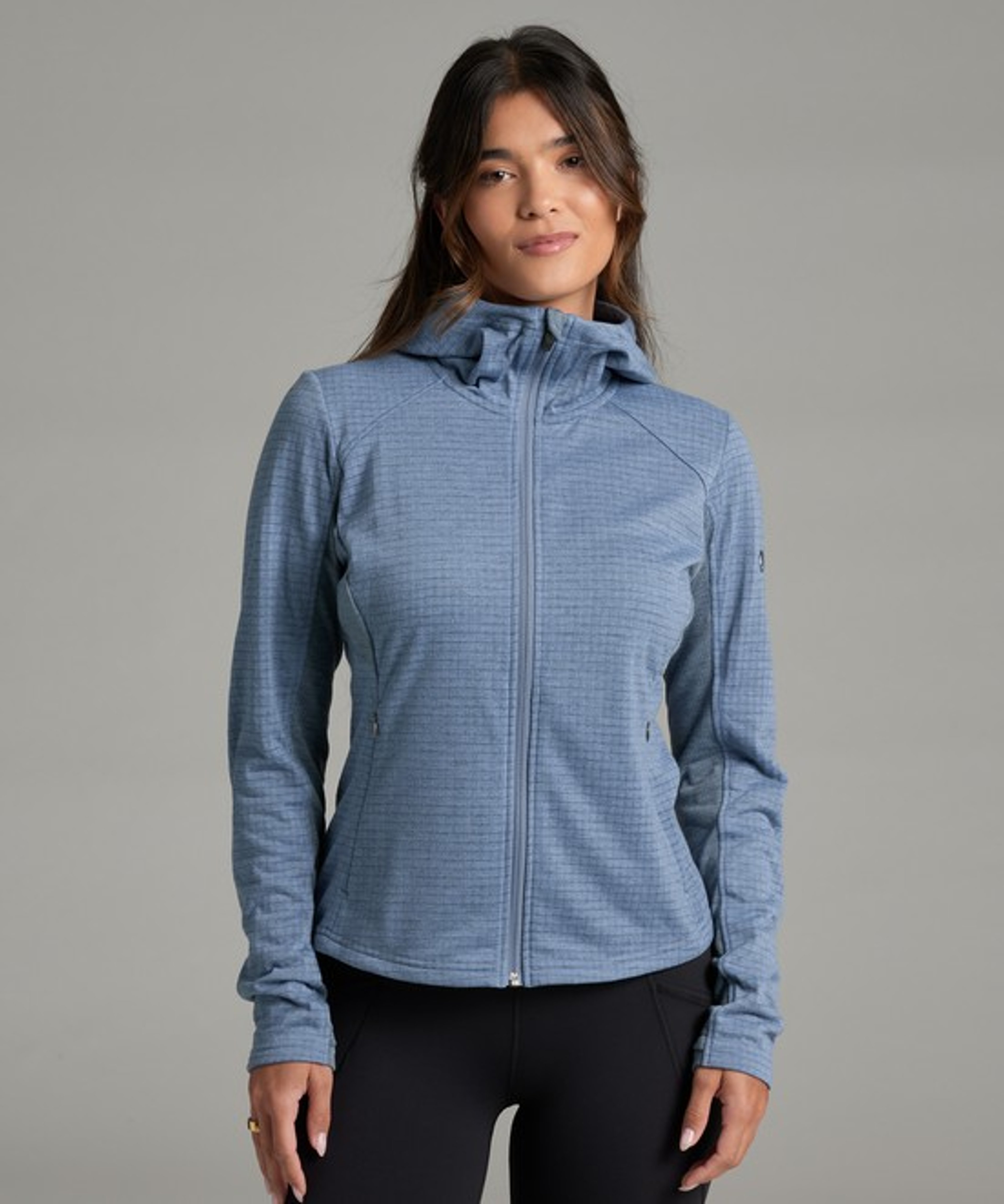 KUHL W's Reactiv Grid FZ Hoody Riverside Front