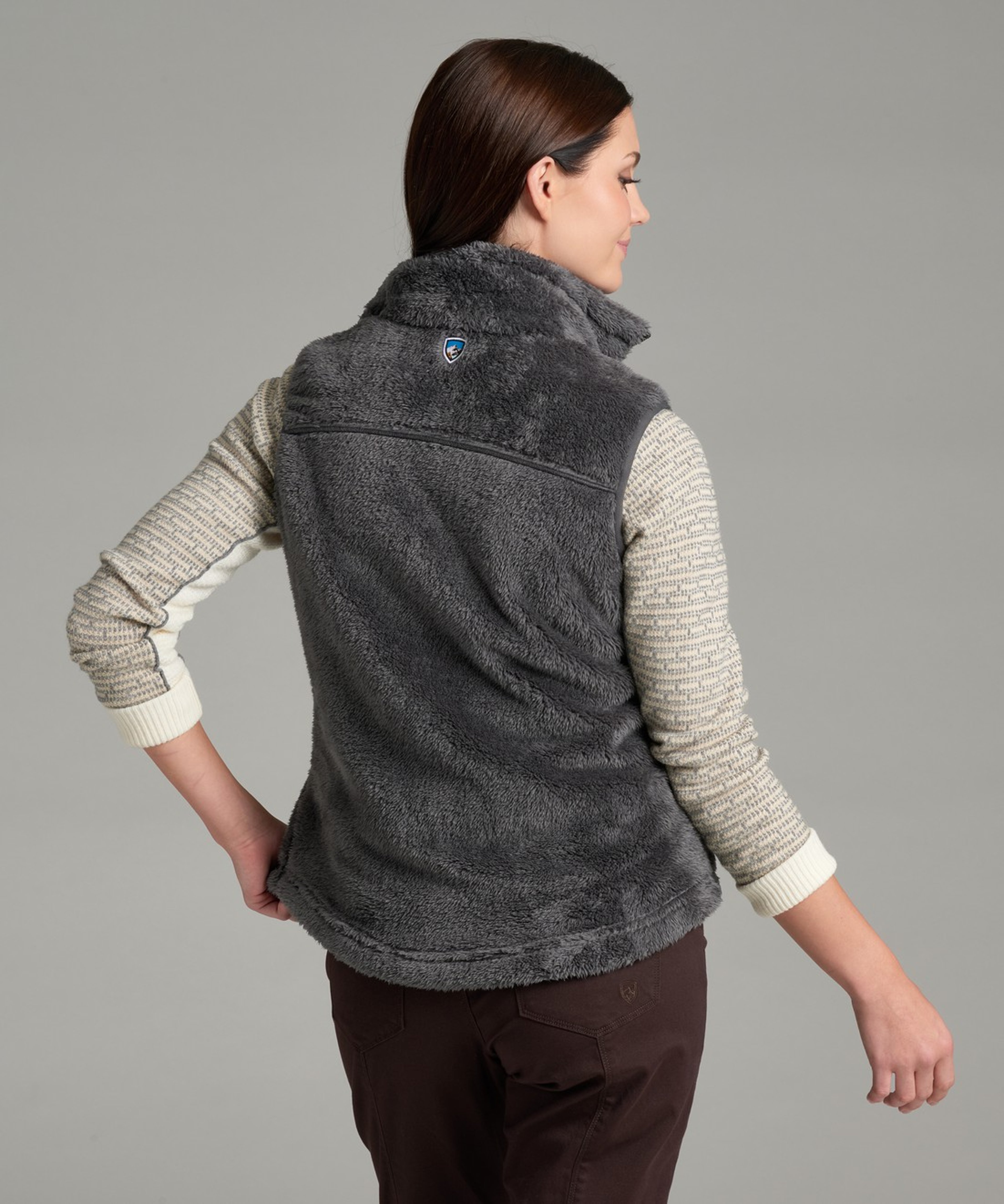 KUHL Avina Flight Vest Pavement Back