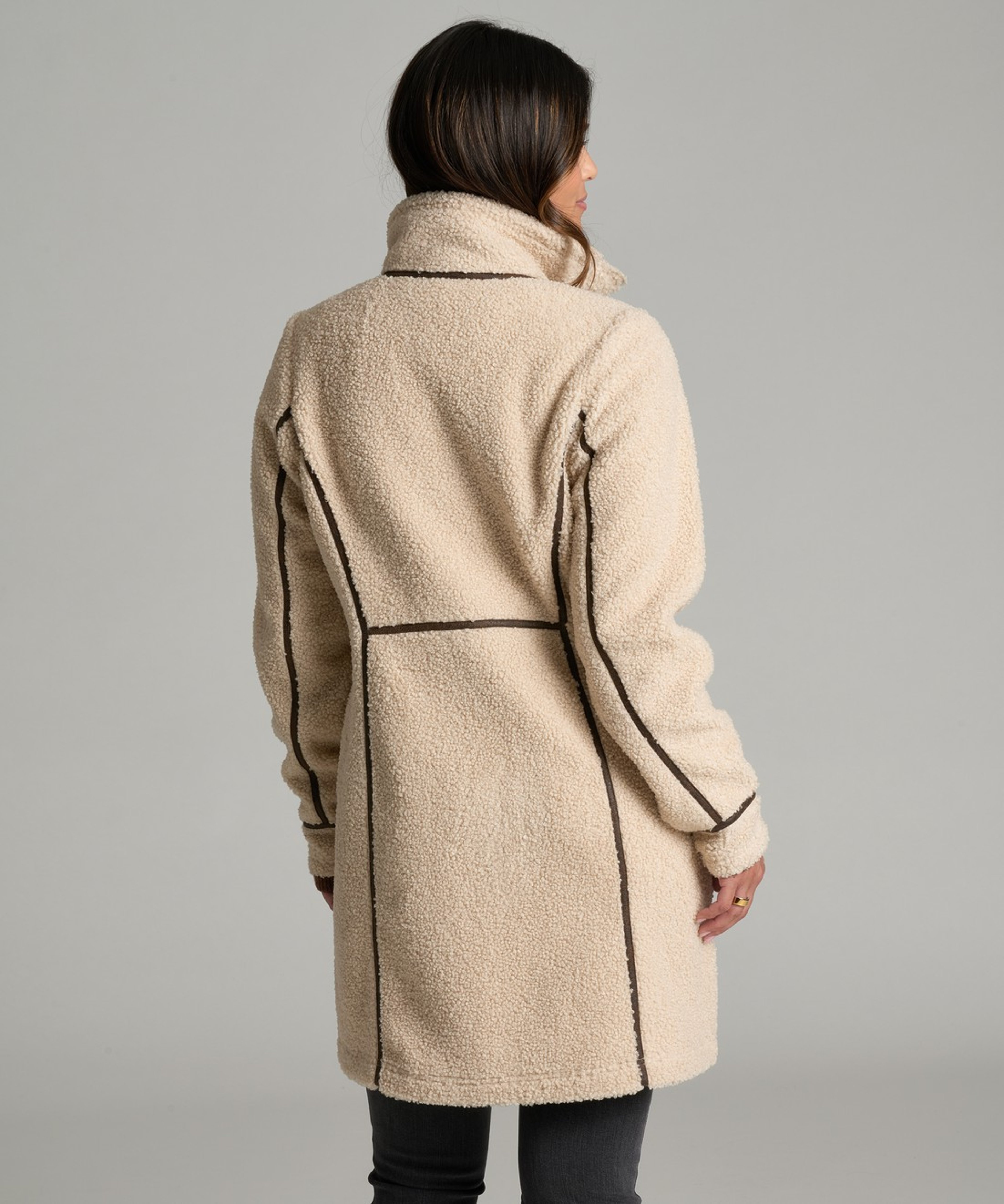 KUHL Durango Sherpa Long Natural Back