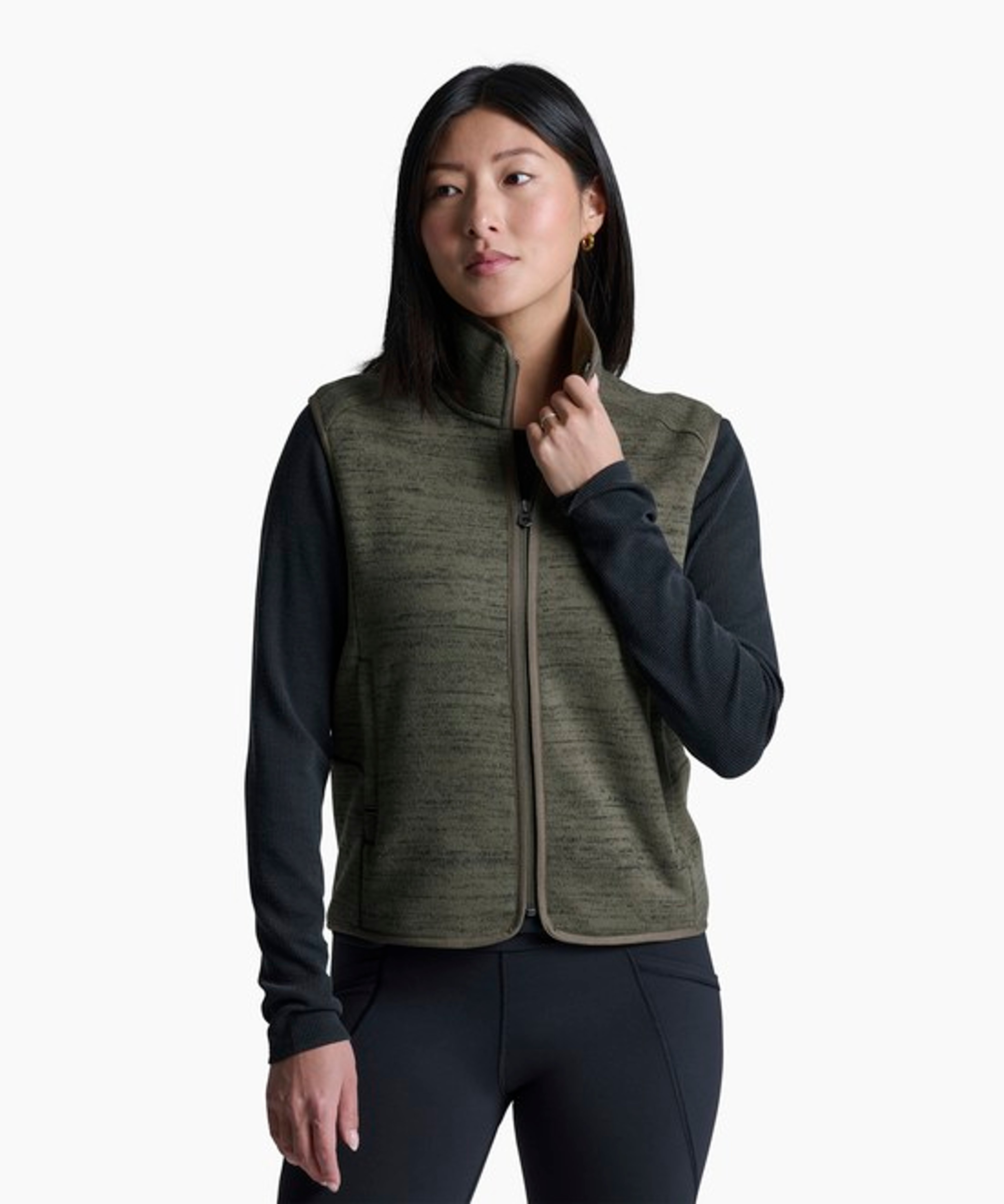 KUHL Avaline Vest Vine Front