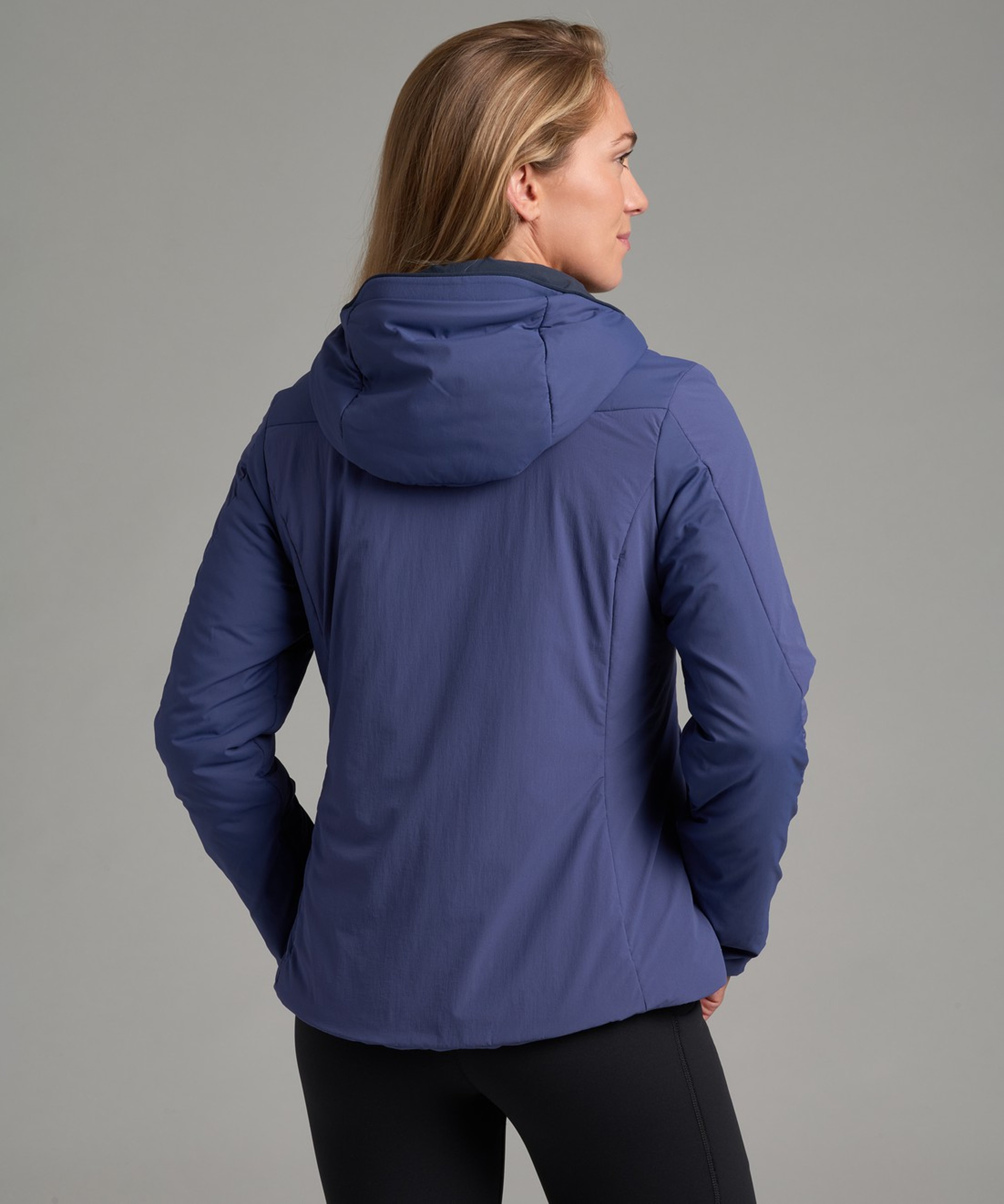 KUHL W's AeroLight Hoody Deep Periwinkle Back