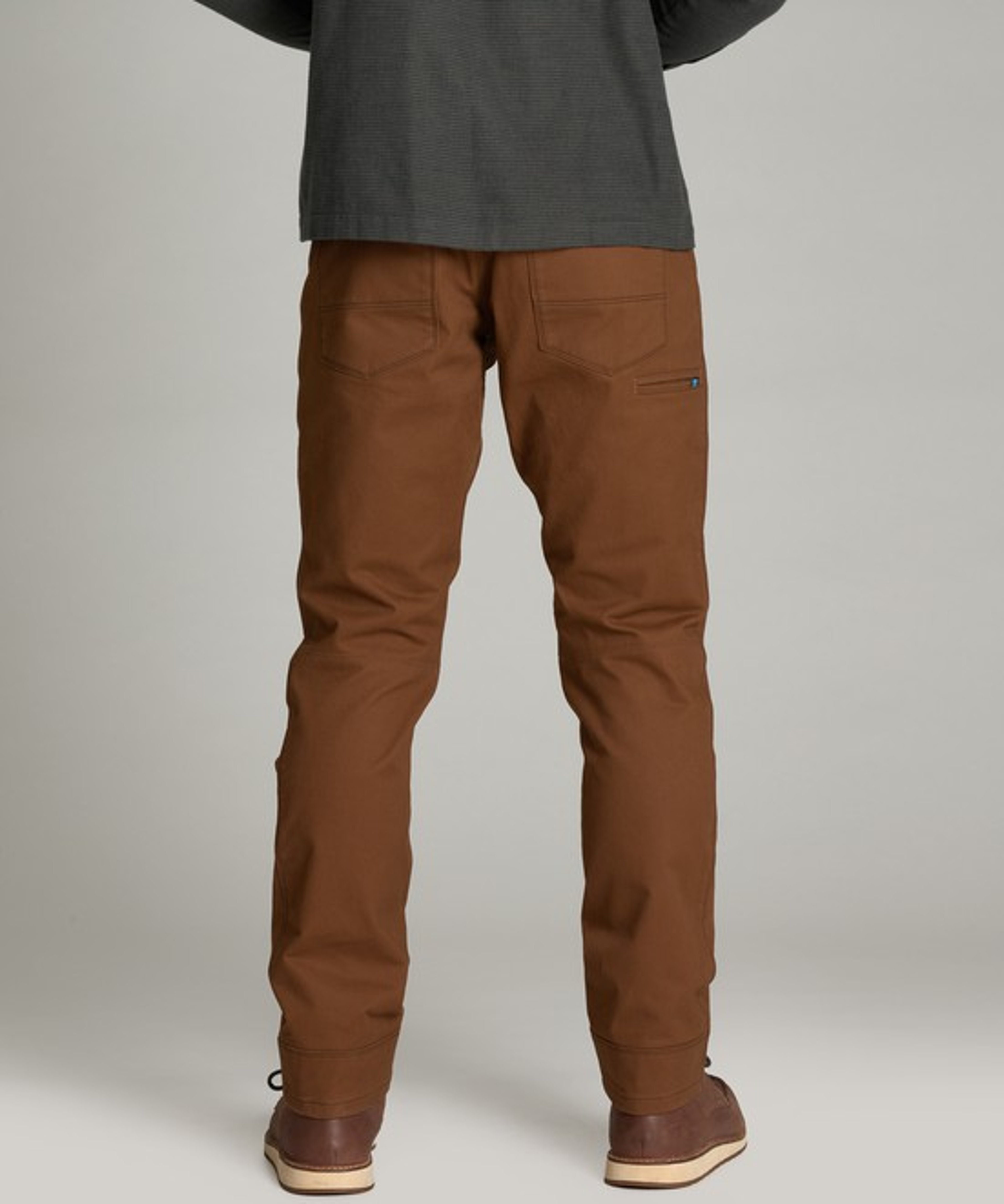 KUHL Free Rydr Saddle Brown Back
