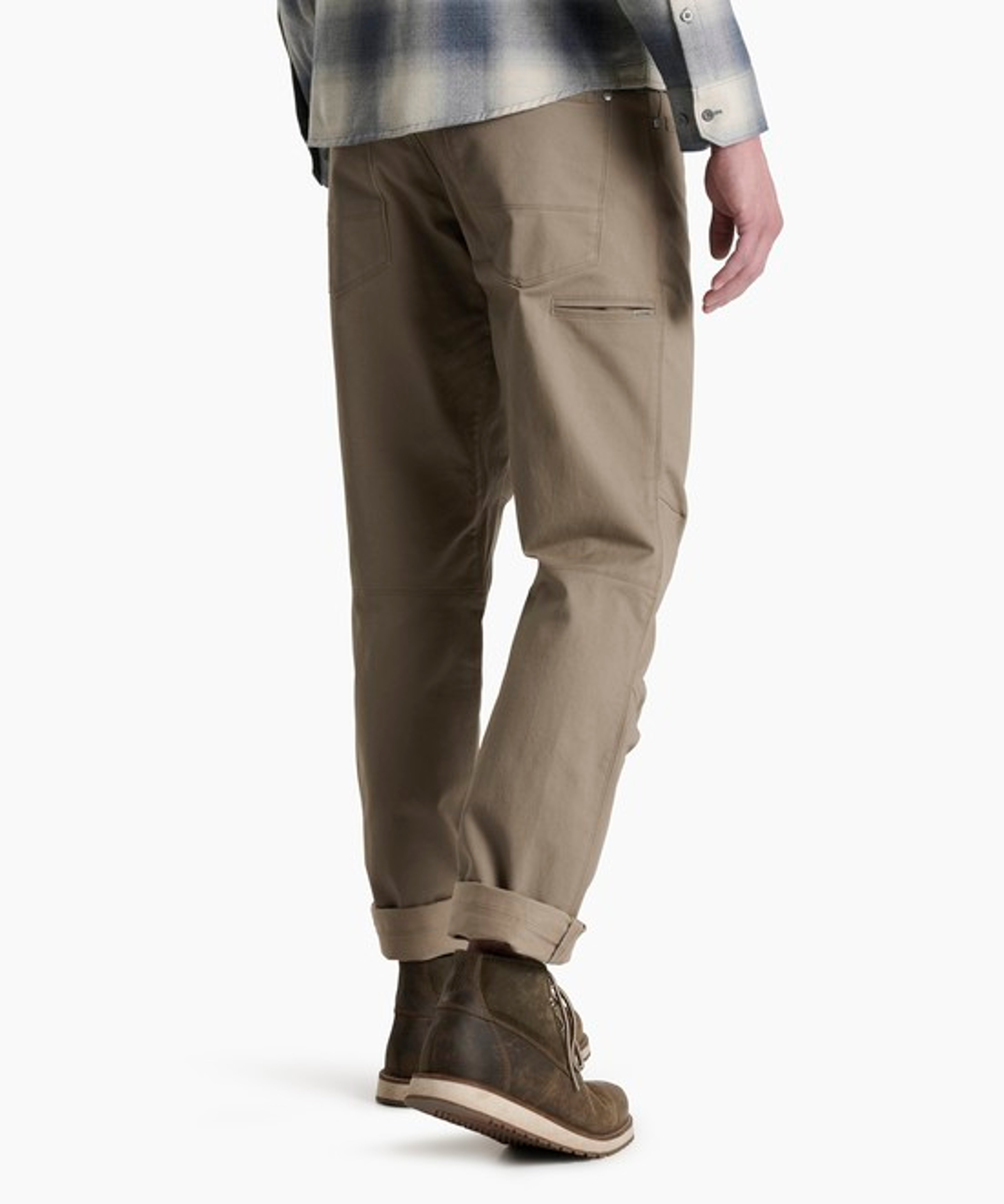 KUHL Free Rydr Khaki Back
