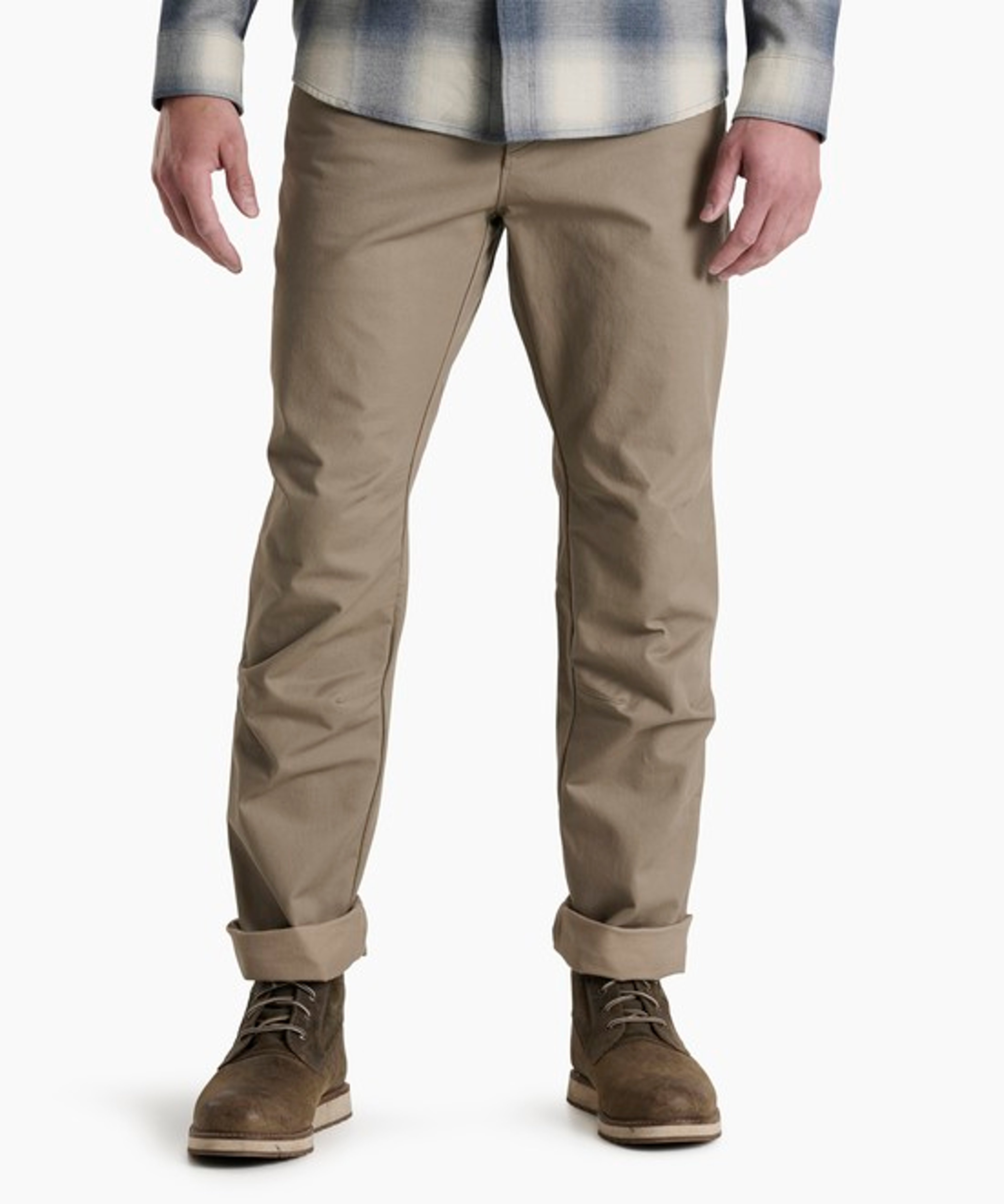 KUHL Free Rydr Khaki Front