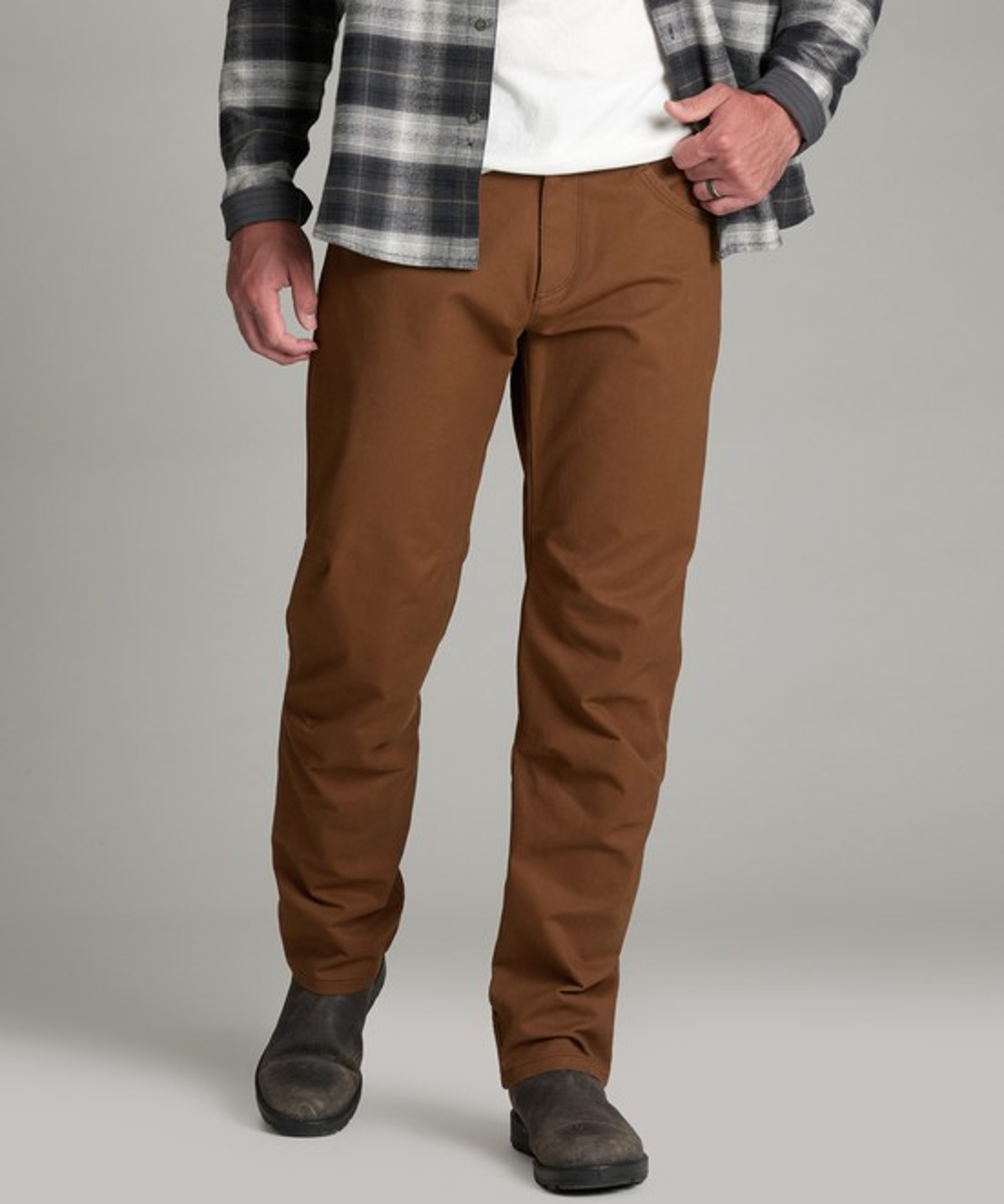 KUHL Rydr Pant Saddle Brown Front
