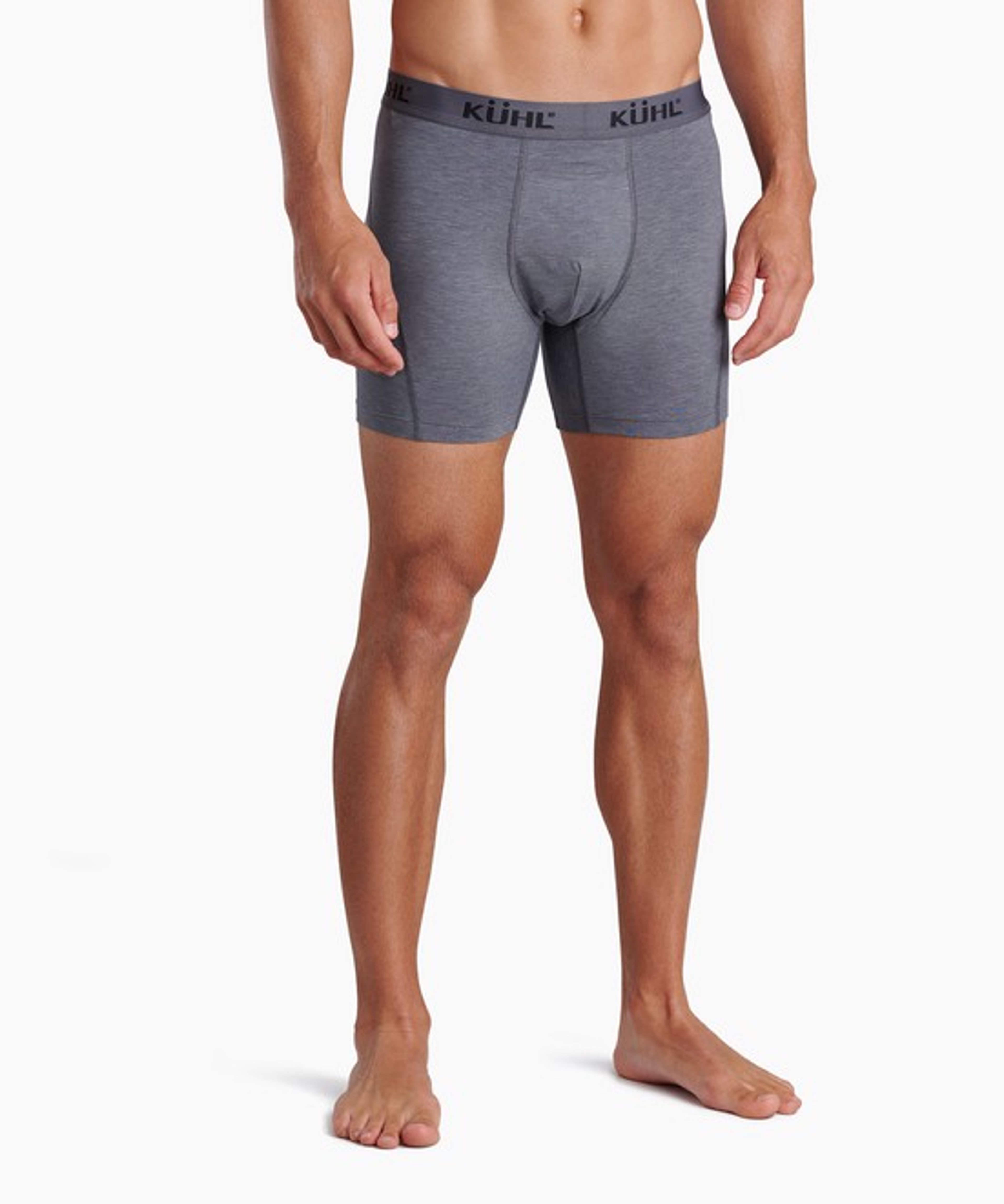 KUHL Korruptr Boxer Brief Carbon Front