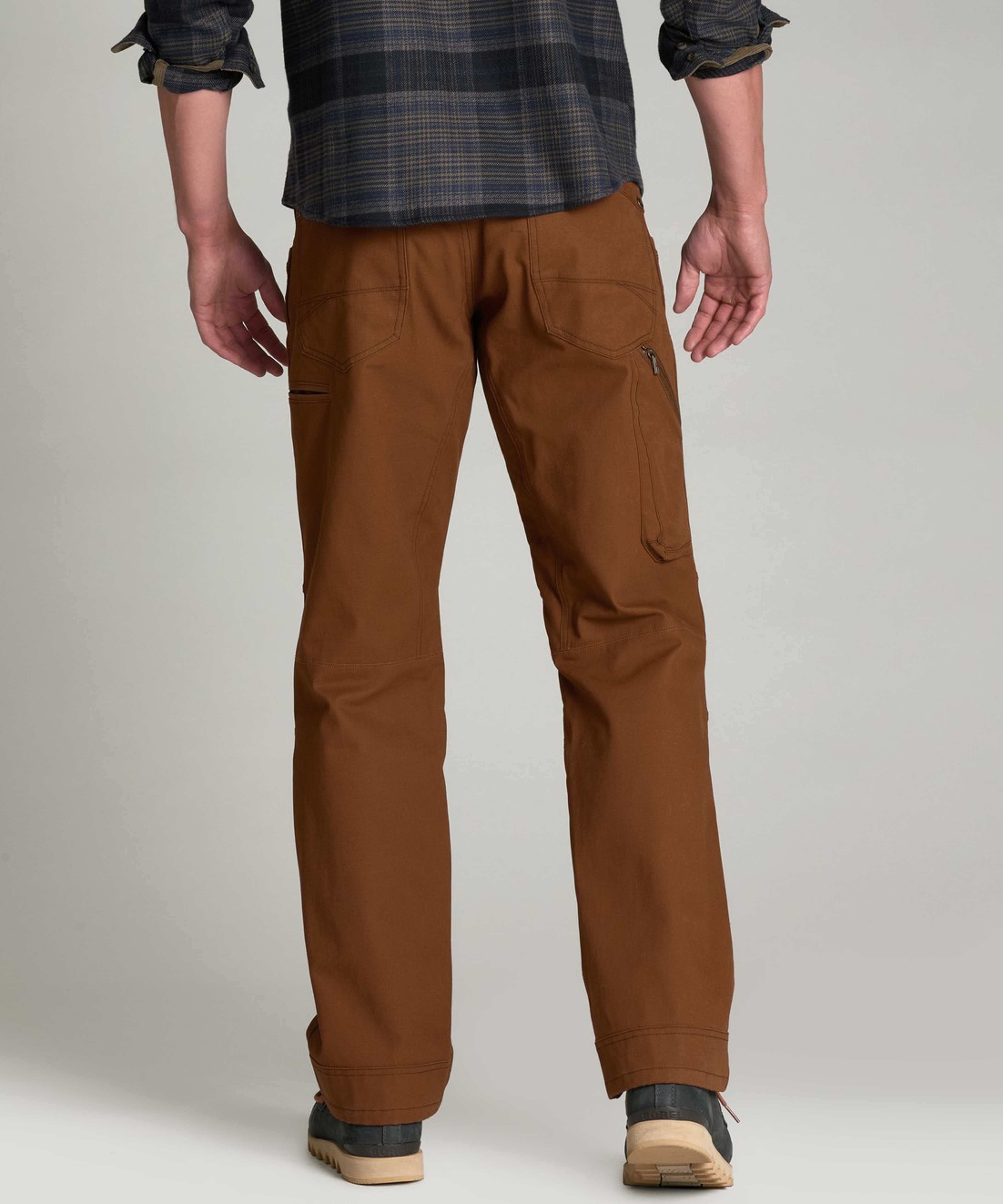 KUHL The Law Saddle Brown Back