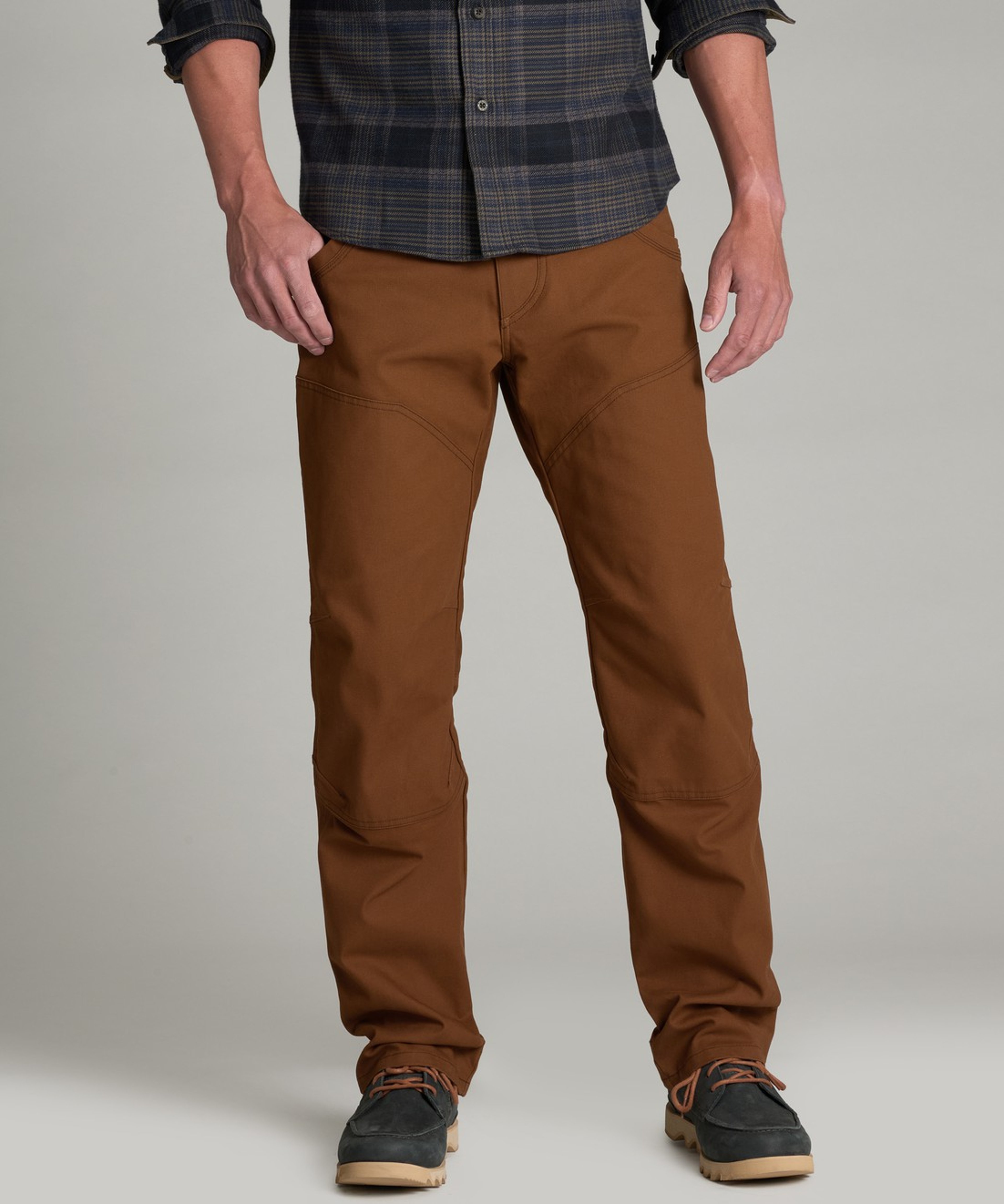 KUHL The Law Saddle Brown Front