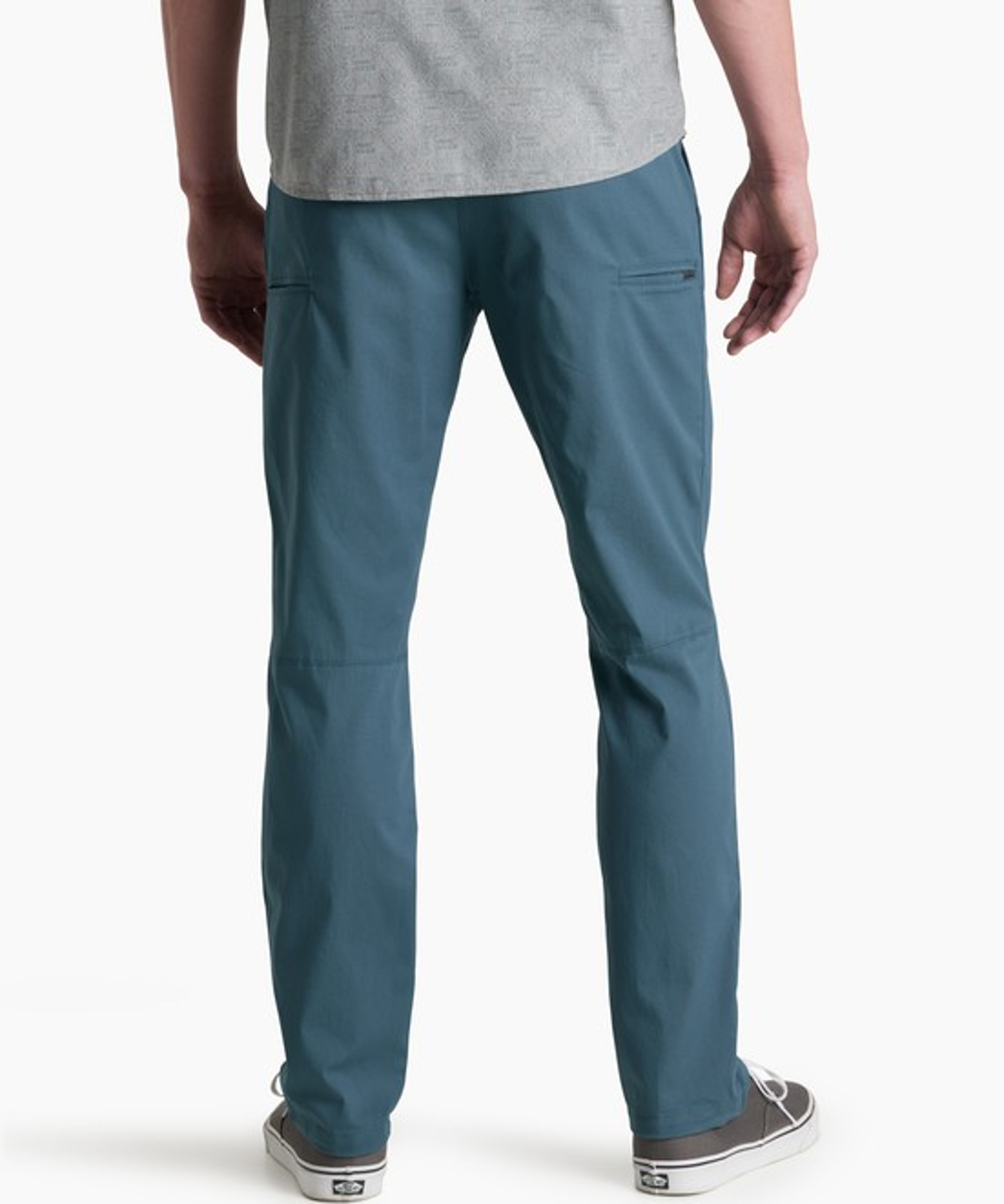 KUHL Resistor Lite Chino Tapered Rebel Blue Back