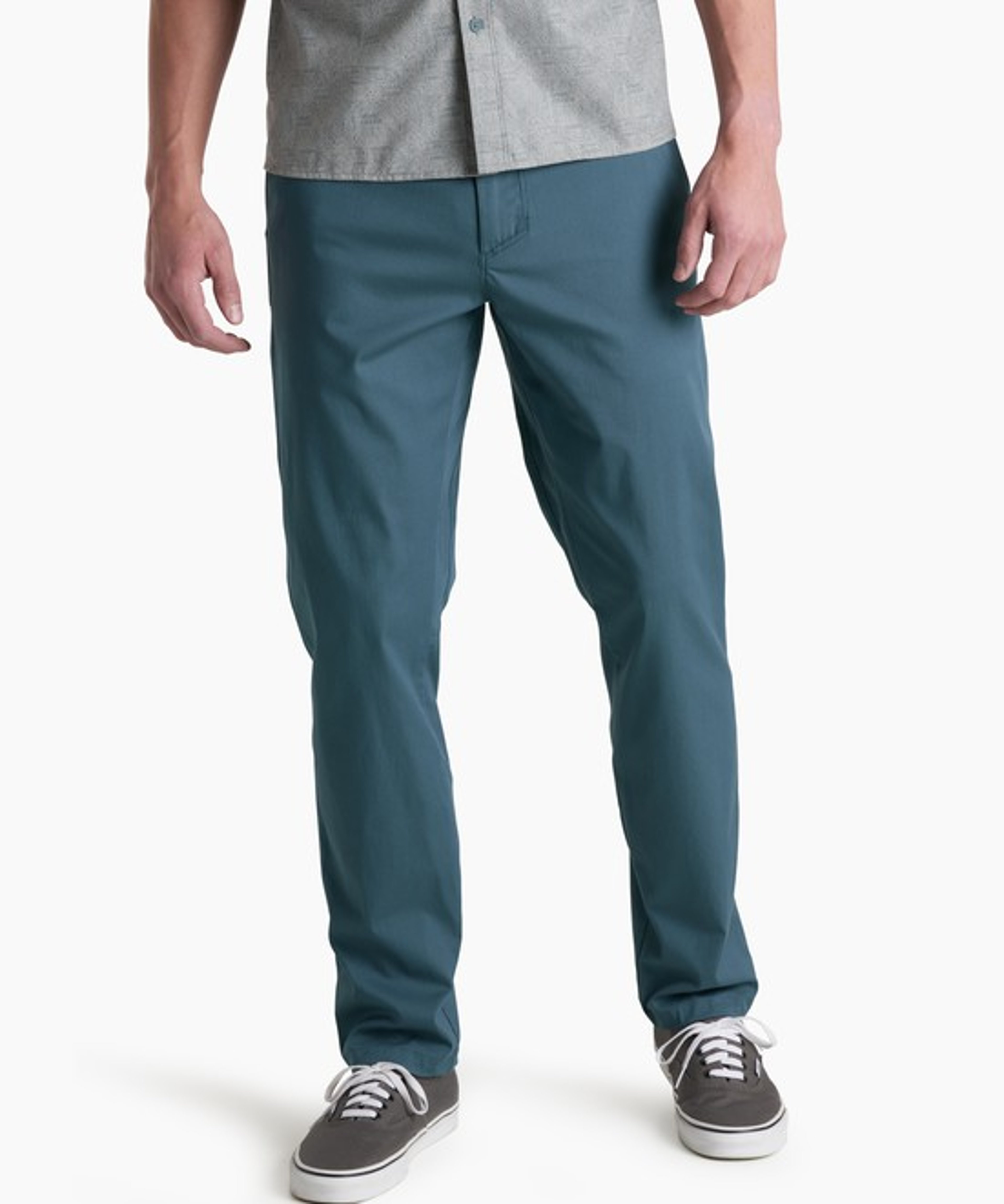 KUHL Resistor Lite Chino Tapered Rebel Blue Front